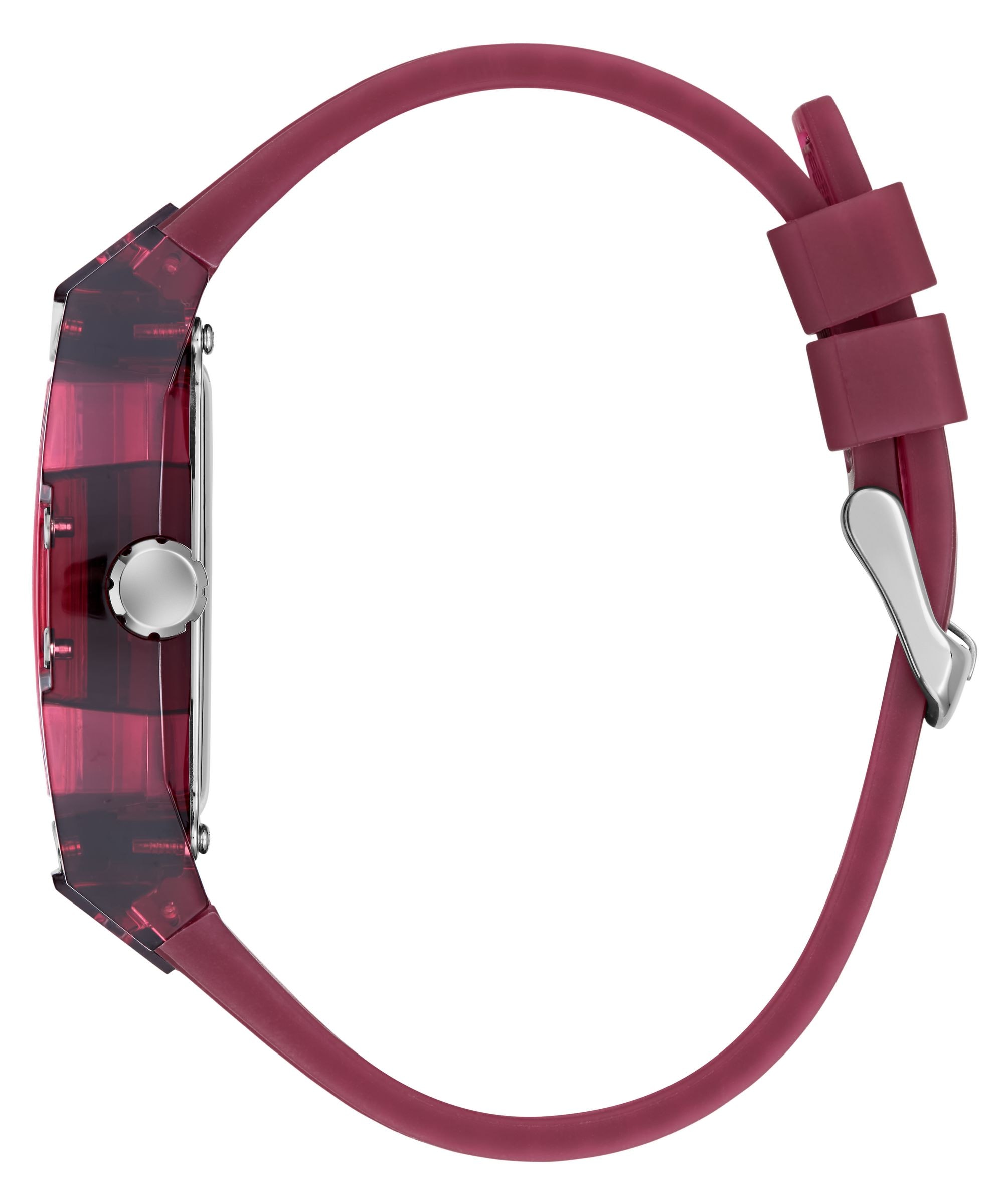 Guess Multifunktionsuhr »PHOENIX« Quarzuhr, Armbanduhr, Herrenuhr, Silikonarmband, analog, Wochentag