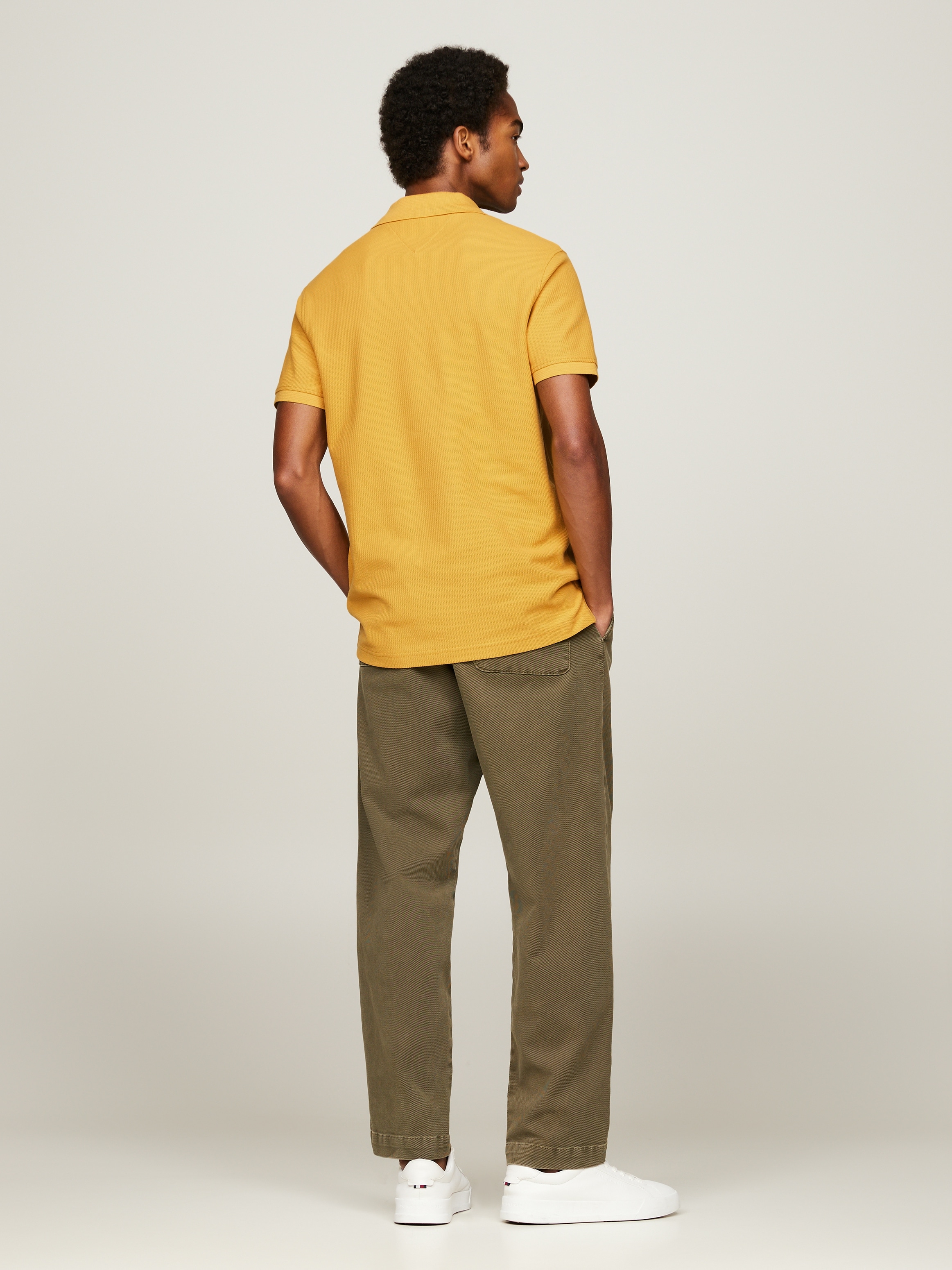 Tommy Hilfiger Poloshirt »HILFIGER CHAINSTITCH REG POLO«