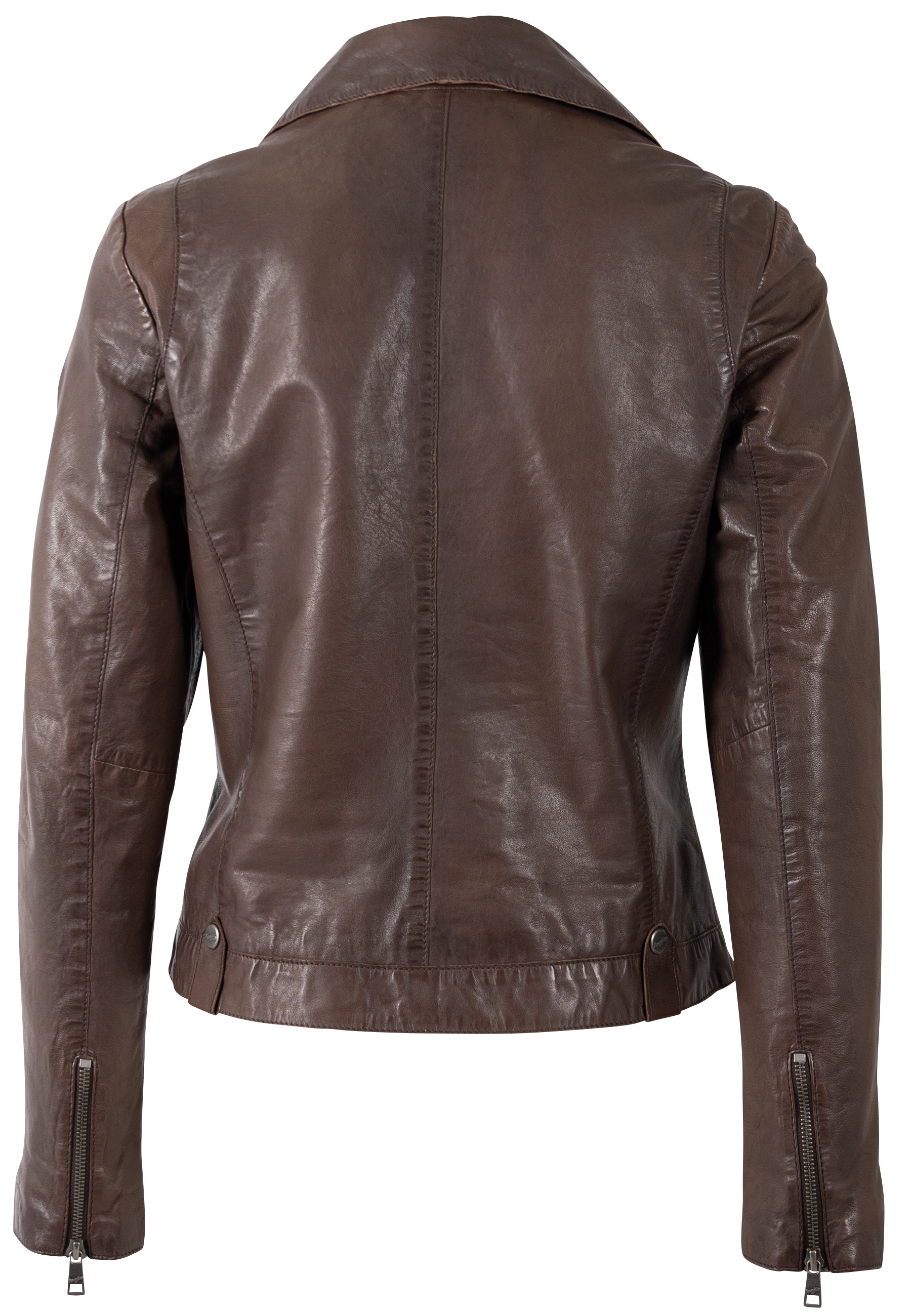 Mauritius Lederjacke »MWFarah« mit Reverskragen