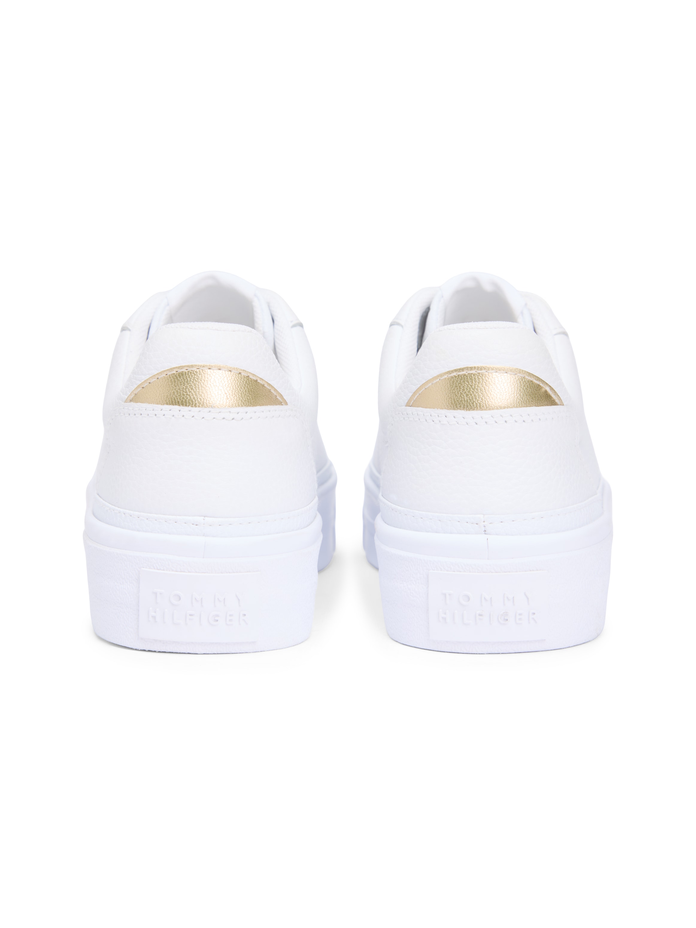 Tommy Hilfiger Plateausneaker »TH FOXING PLATFORM LEATHER«