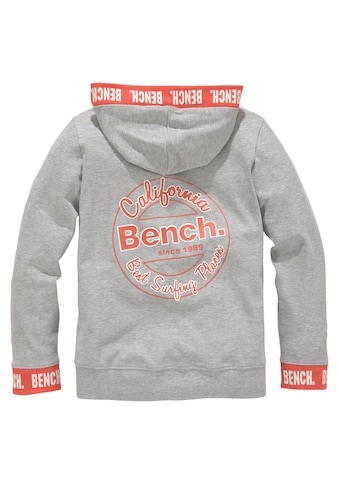 Bench. Sweatshirt, mit Logo-Strickbündchen kaufen