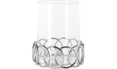 Fink Kerzenhalter »PASSIONA«, (1 St.), Teelichthalter mit Glaseinsatz, 2- flammig | OTTO