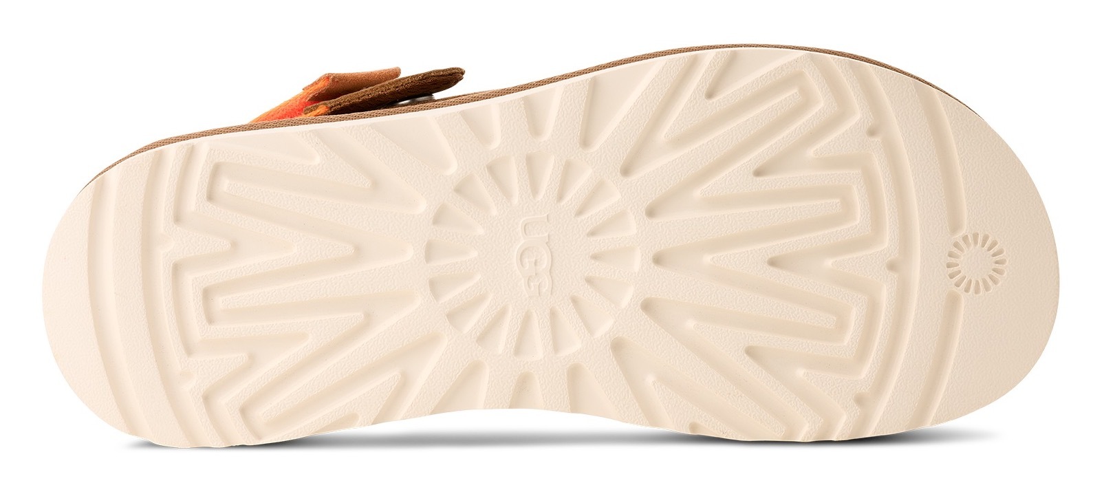 UGG Clog »Goldencoast Clog II«, Hausschuh, Slides, Mule mit gepolstertem Fußbett