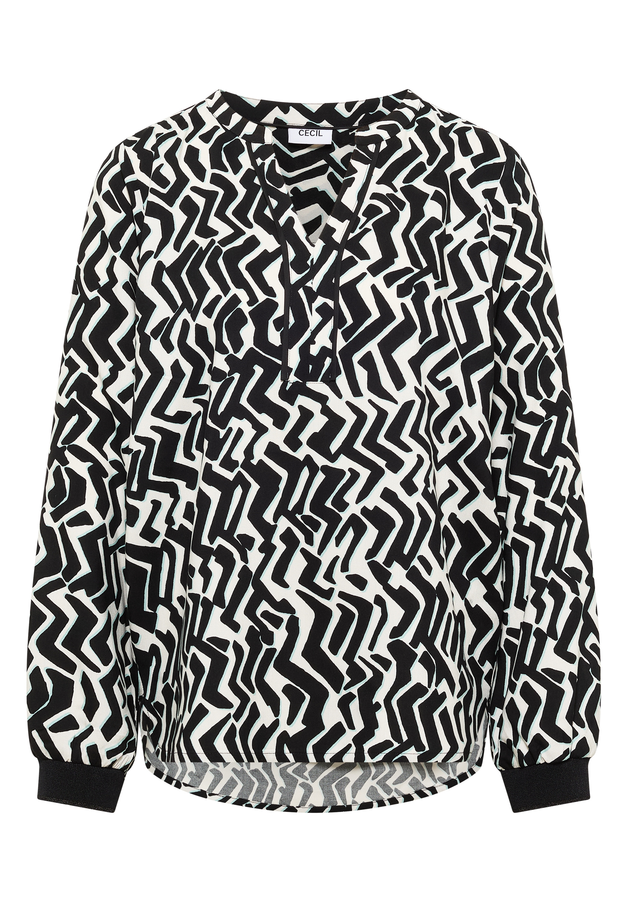 Cecil Druckbluse