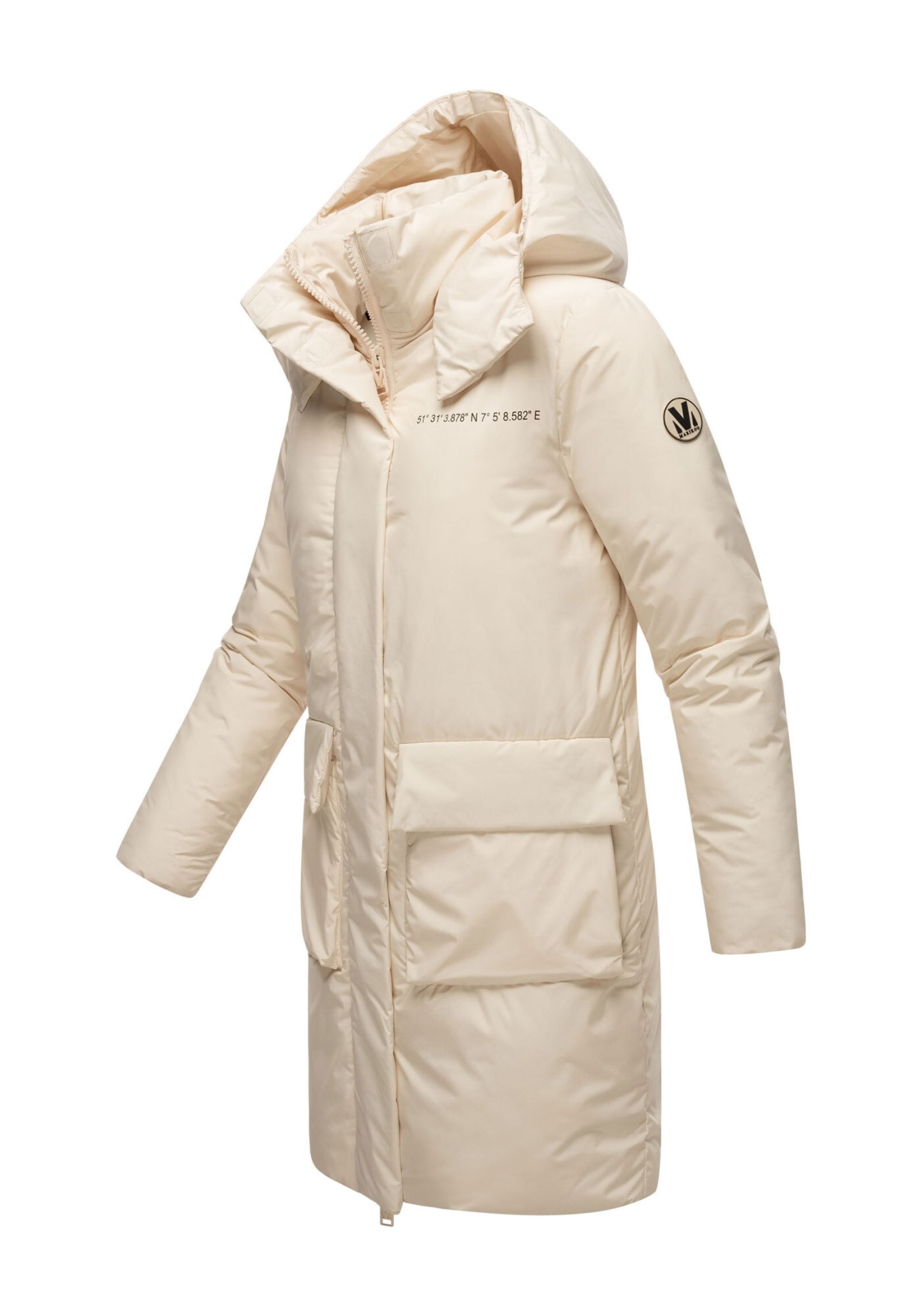 Marikoo Winterjacke »Marikoo Nanami Damen Winterjacke N023«