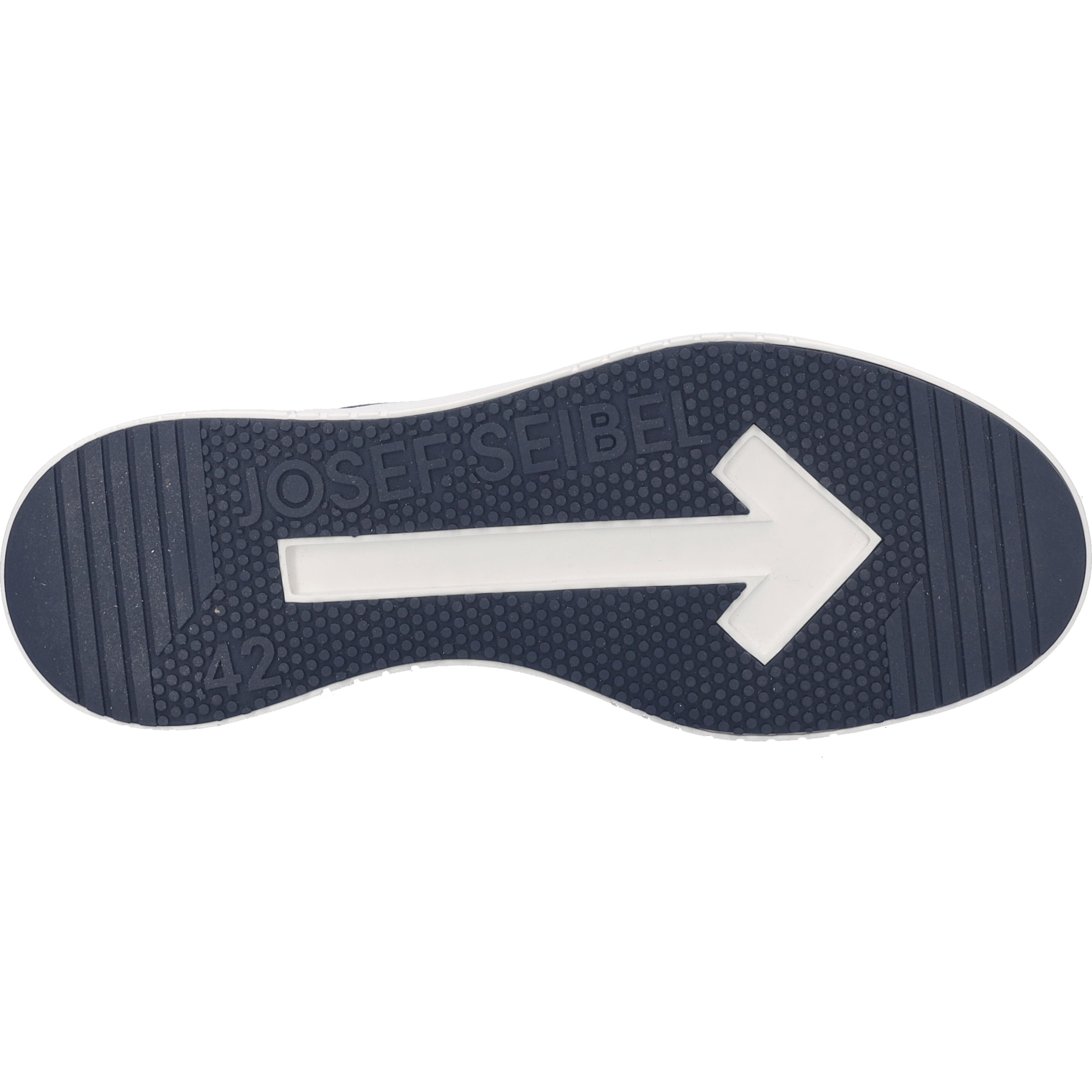 Josef Seibel Sneaker »Donovan 06, weiss-dunkelblau«