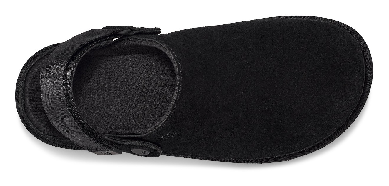 UGG Clog »W GOLDENSTAR CLOG«, Homeslippers, Plateauschuh, Mule mit schwenkbarem Fersenriemen