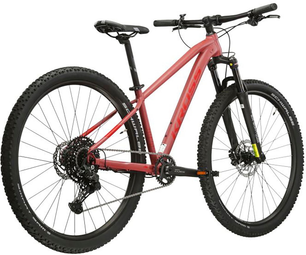 Kross Mountainbike »Hardtail Level 4.0«, 10 Gang, Shimano, CUES U6000 Schaltwerk, Kettenschaltung
