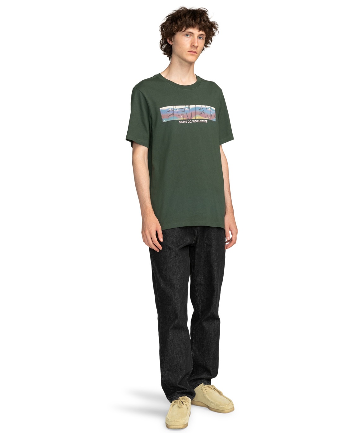 Element T-Shirt »Trains«
