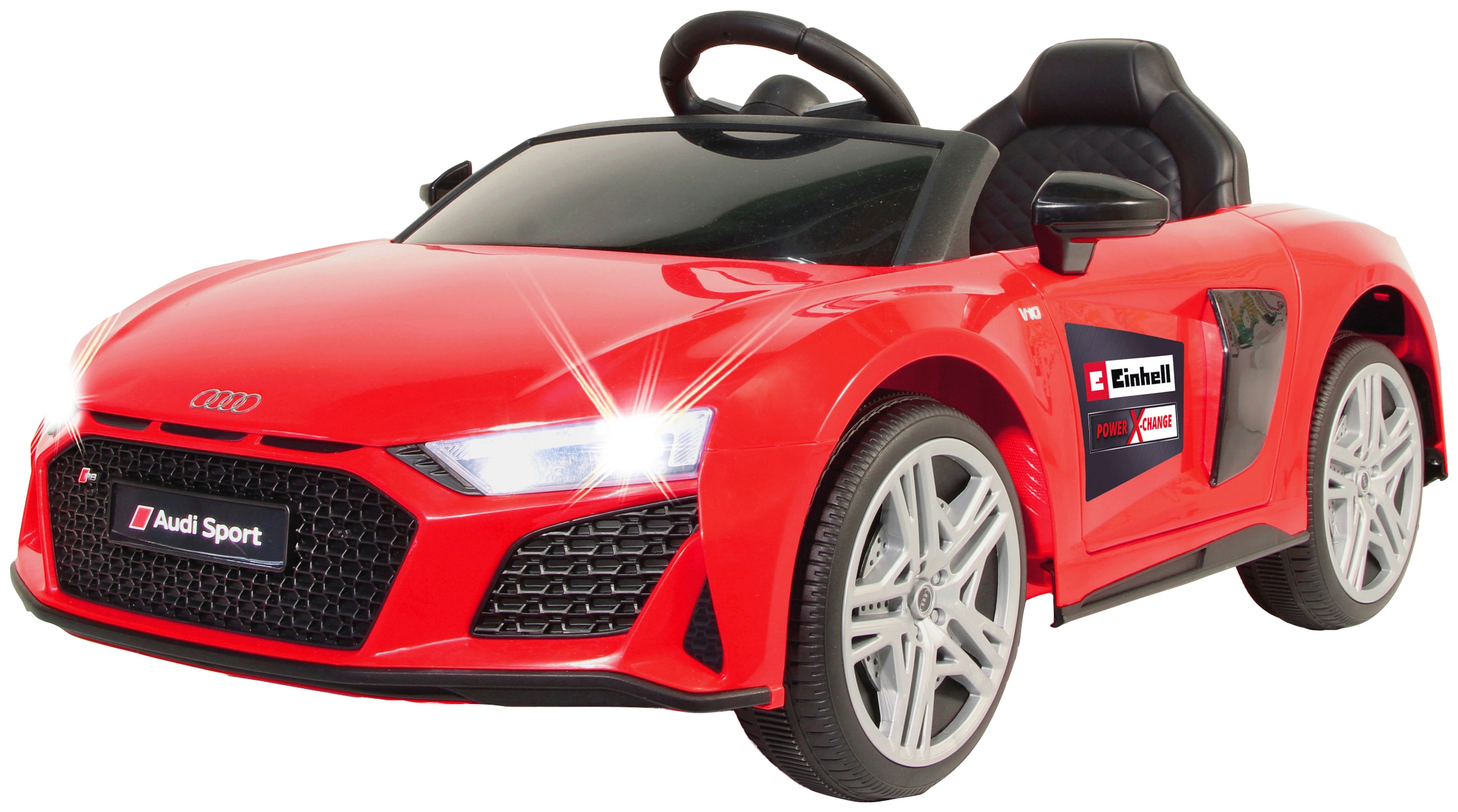 Jamara Elektro-Kinderauto »Ride-on Audi R8«, ab 3 Jahren, bis 25 kg, ohne Akku und Ladegerät