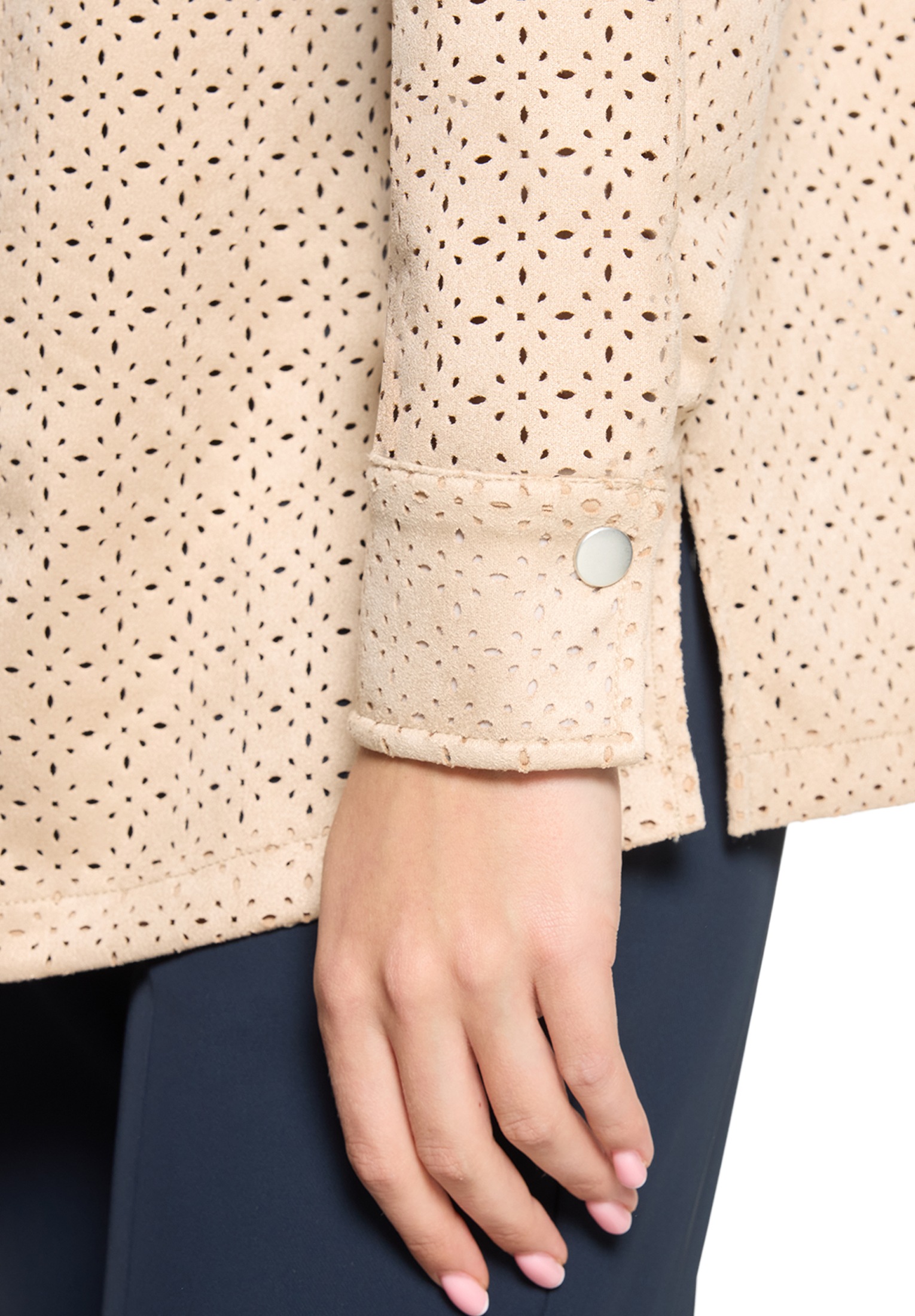 Betty Barclay Hemdbluse »Hemdbluse mit Knopfleiste«