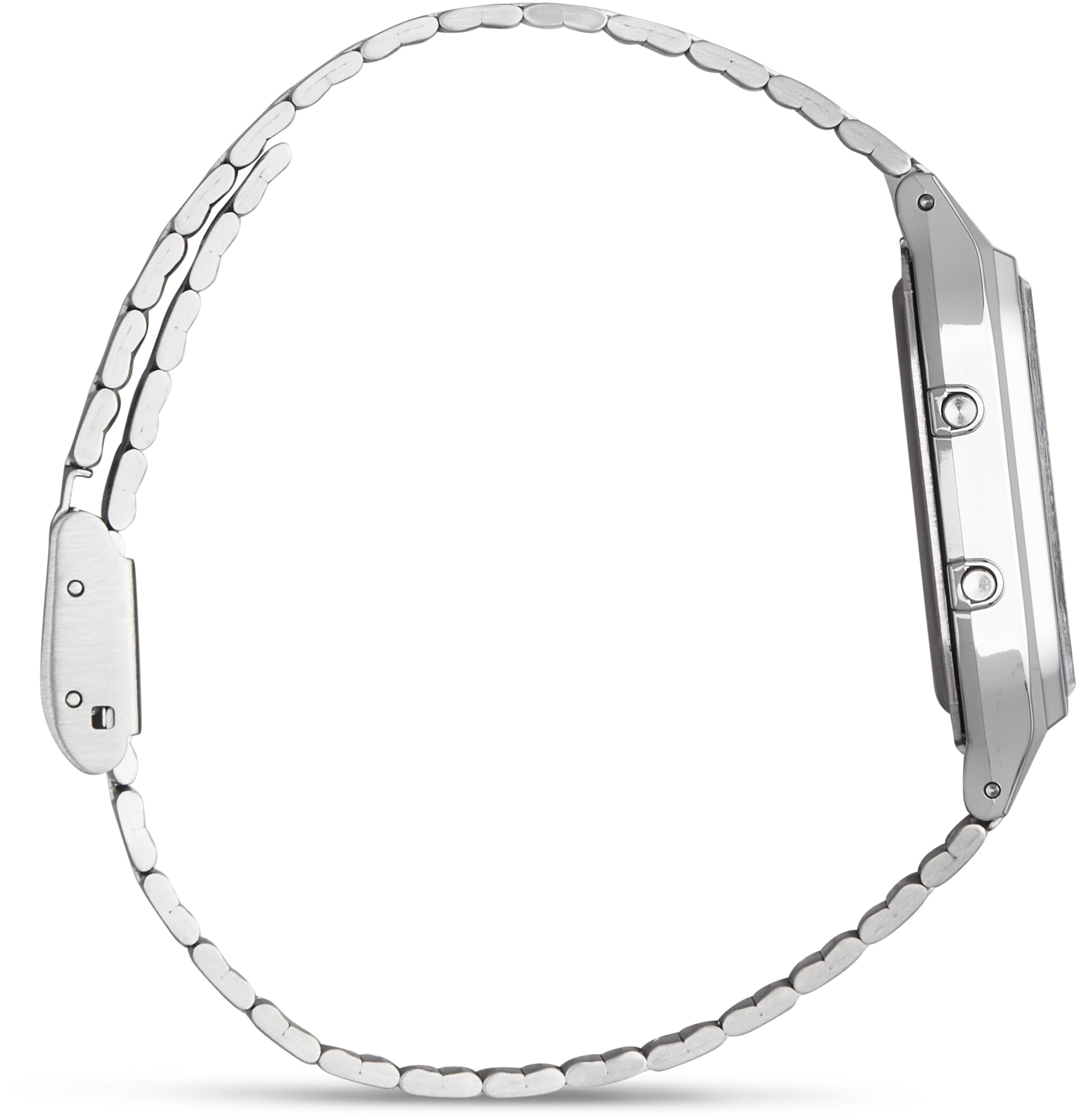 CASIO VINTAGE Chronograph, Quarzuhr, Armbanduhr, Damenuhr, Herrenuhr,Digitaluhr, Edelstahlarmband