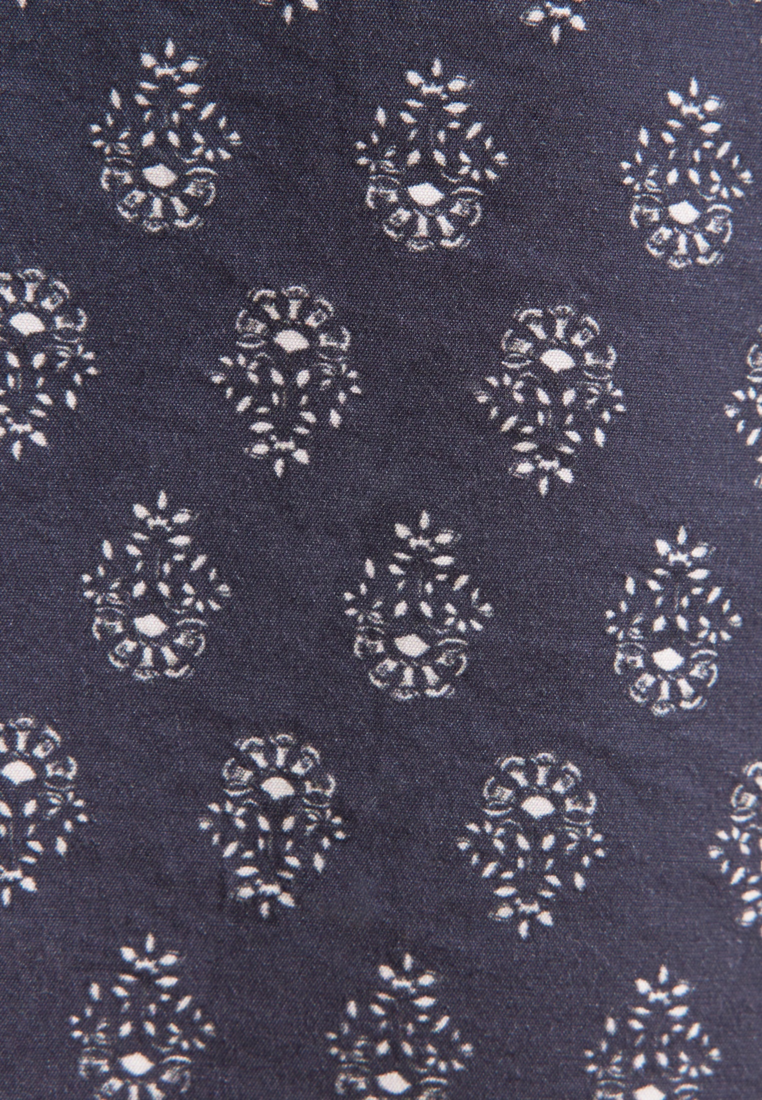 seidensticker Sommerkleid 3/4 V-Neck Druck