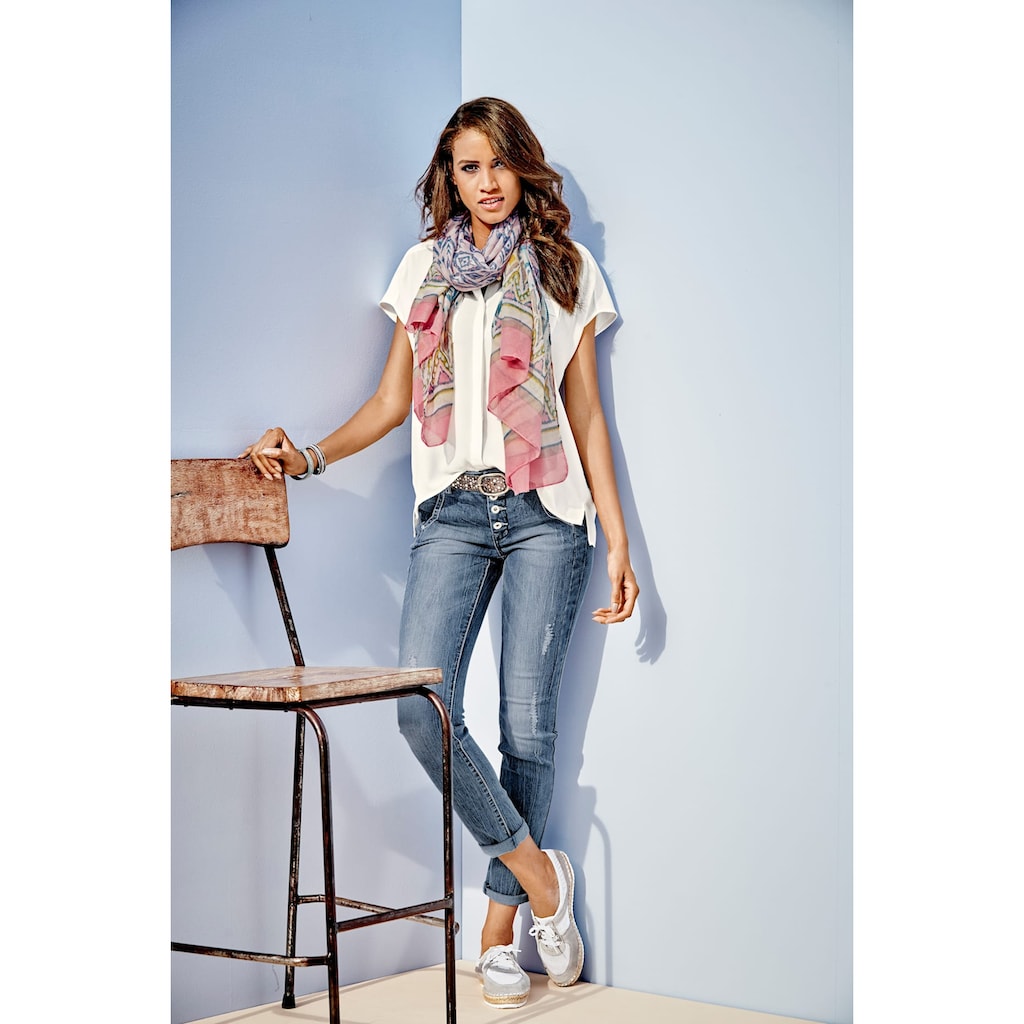 heine Boyfriend-Jeans, (1 tlg.)