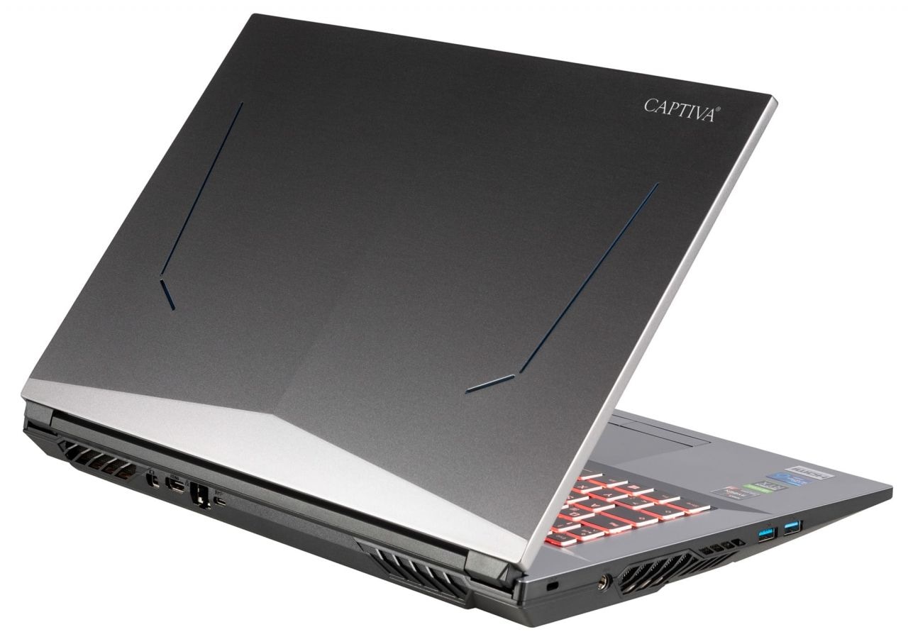 CAPTIVA Gaming-Notebook »Advanced Gaming R68-365«, 43,9 cm, / 17,3 Zoll, AMD,  Ryzen 5, GeForce RTX 3050, 500 GB SSD jetzt online bei OTTO