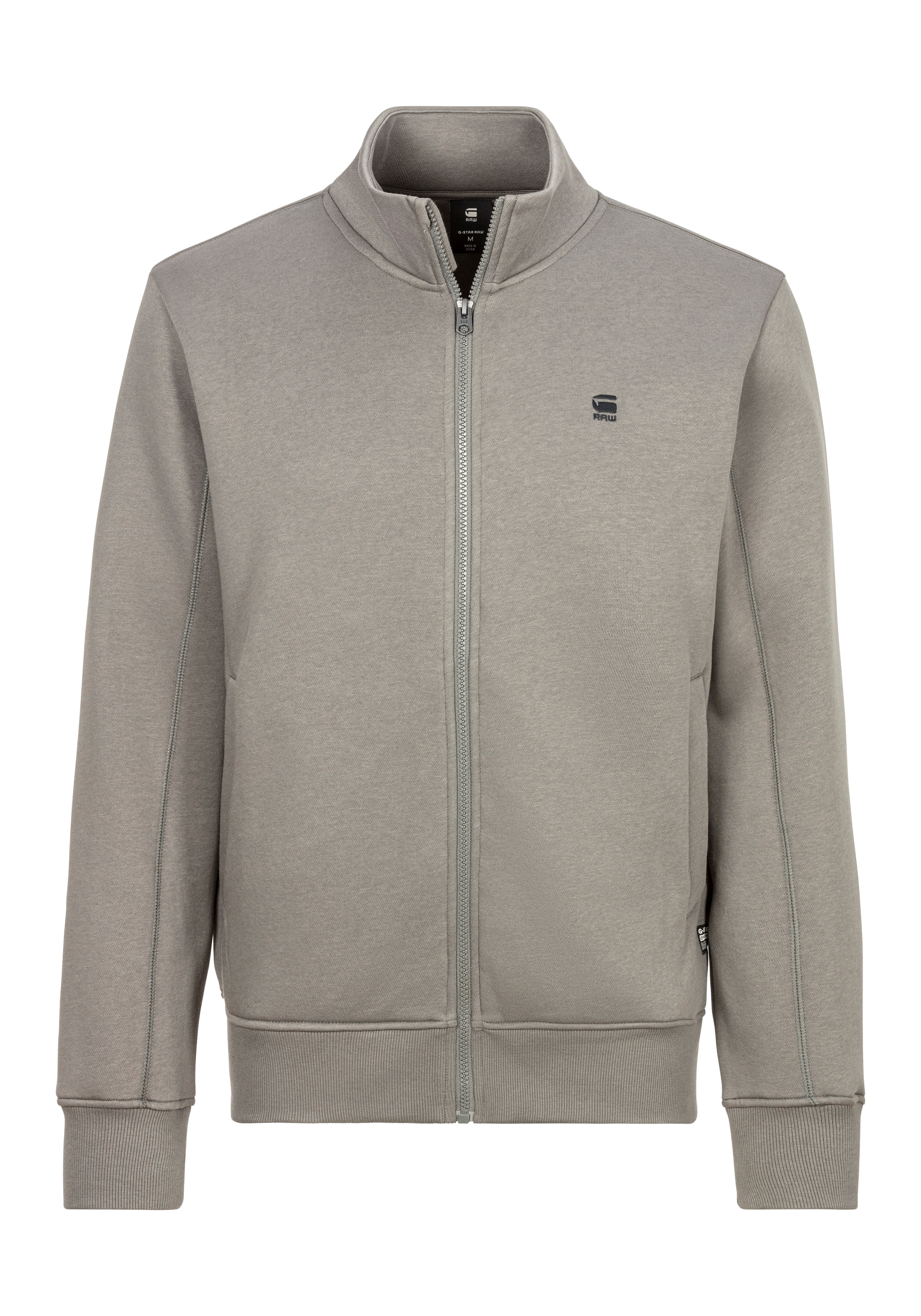 G-STAR Sweatjacke, mit Logodruck auf der Brust