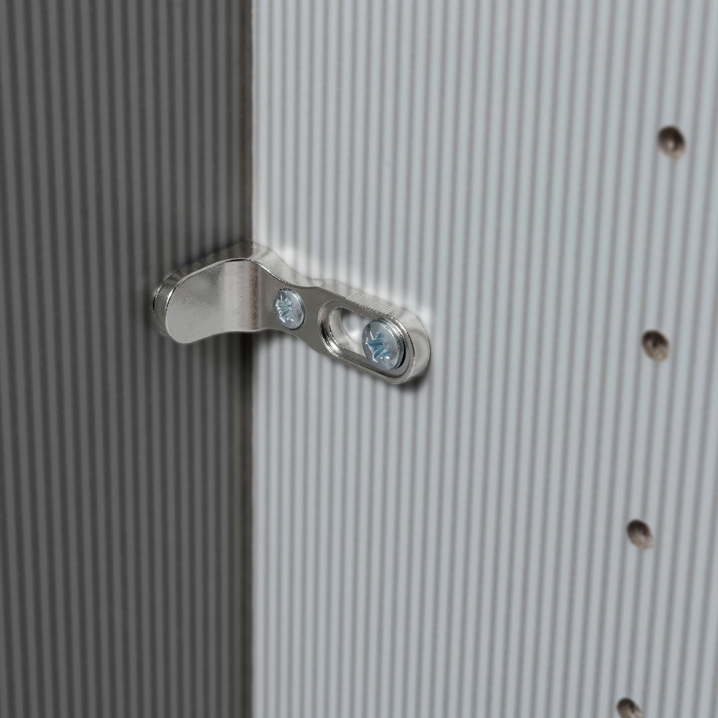 WIEMANN Drehtürenschrank »Monaco, Made in Germany, höhenverstellbare Inneneinteilung«, mit edler Glasfront und hochwertigen Beschläge inkl. Türdämpfung