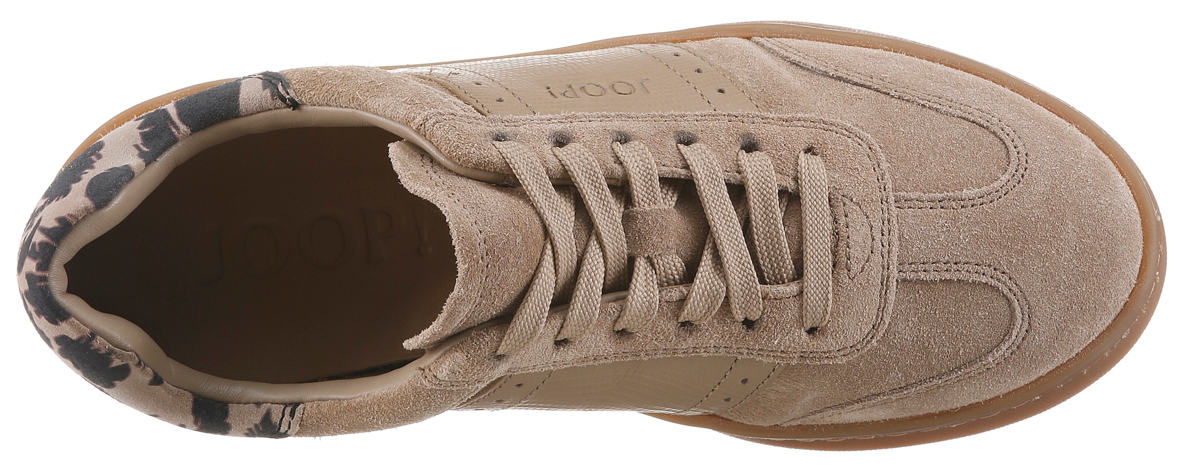 JOOP! Sneaker »lizeta misto isa sneaker xt7«  Freizeitschuh, Halbschuh, Schnürer mit Fersen-Applikation