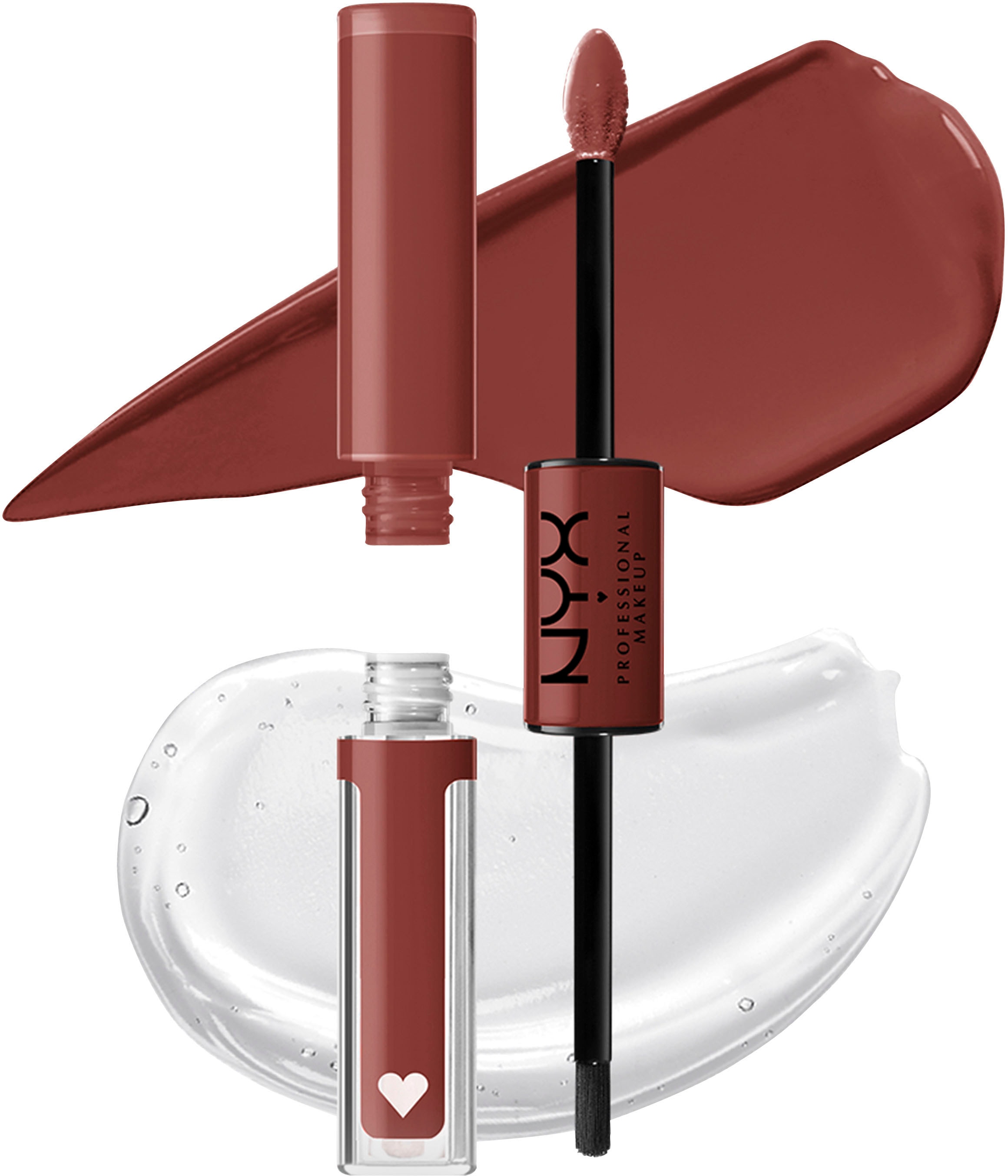 bei Makeup Lip Auftrag Lippenstift Shine«, OTTO online präziser geformtem Loud High Pigment mit »Professional Applikator NYX Shine