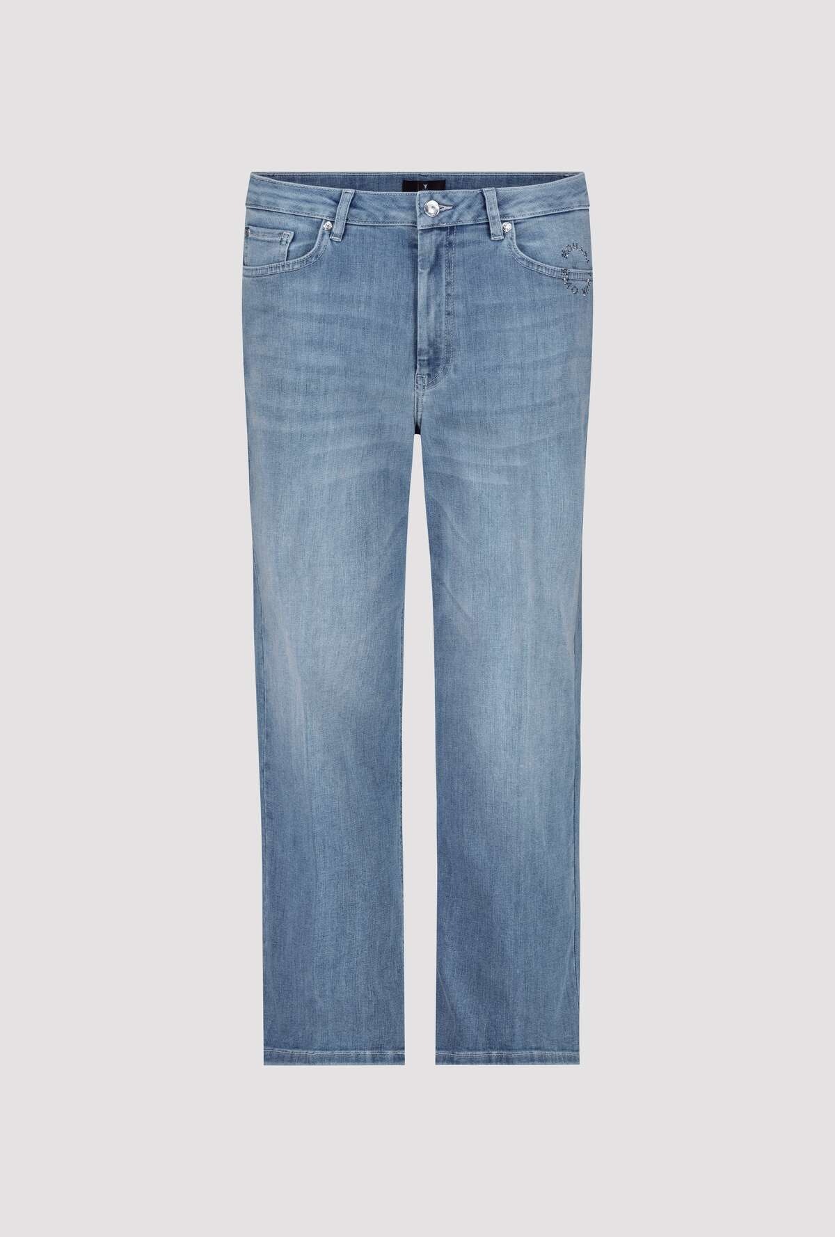 Monari 7/8-Hose  Regular fit mit Strassdetail