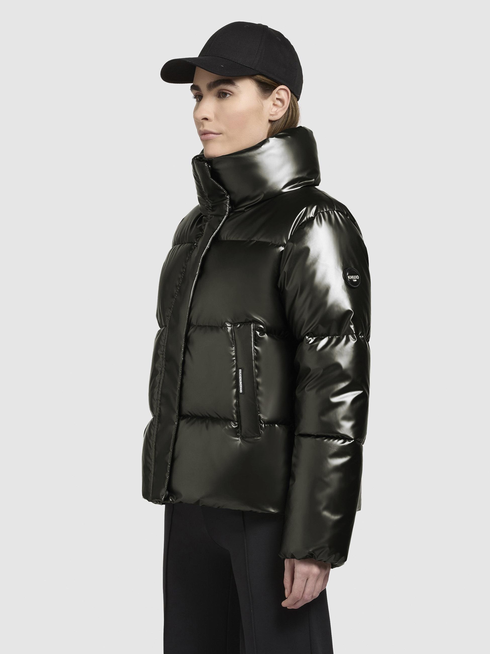 khujo Steppjacke »Steppjacke Rinja Shiny-YM«