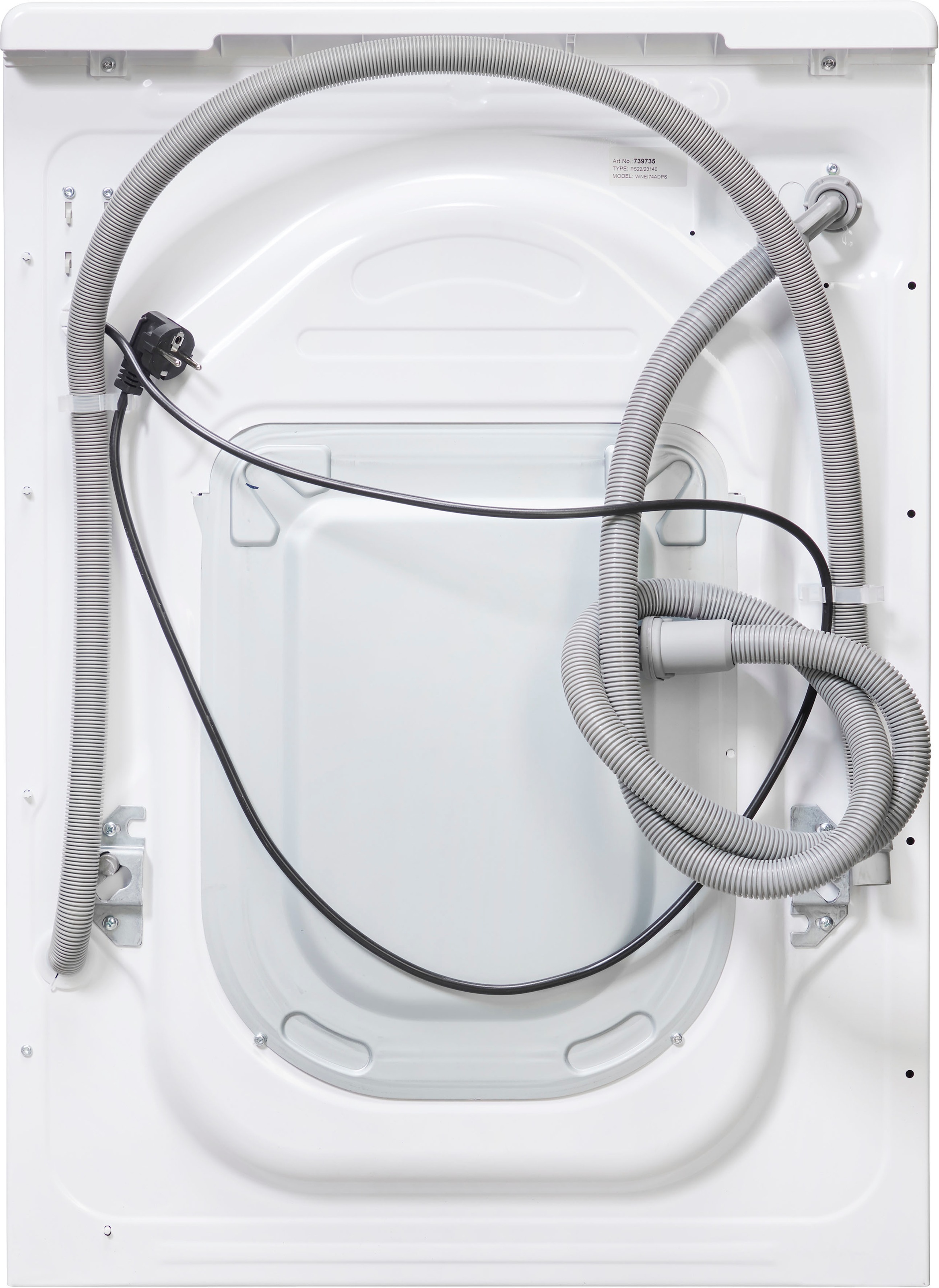 GORENJE Waschmaschine »WNEI74ADPS«, 7 kg, 1400 U/min