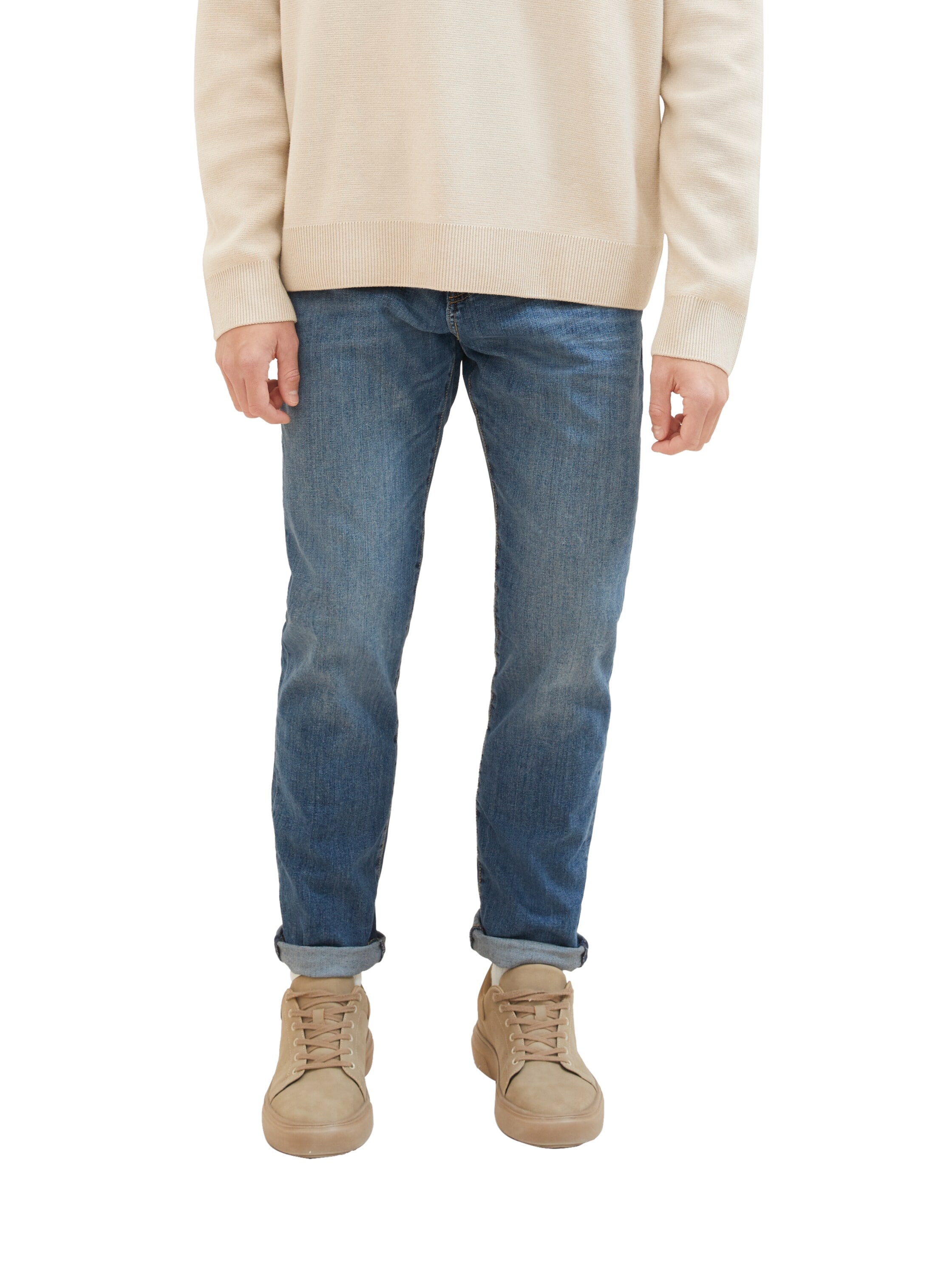TOM TAILOR Slim-fit-Jeans »JOSH Slim«, in lässigem Style und verschiedenen Waschungen