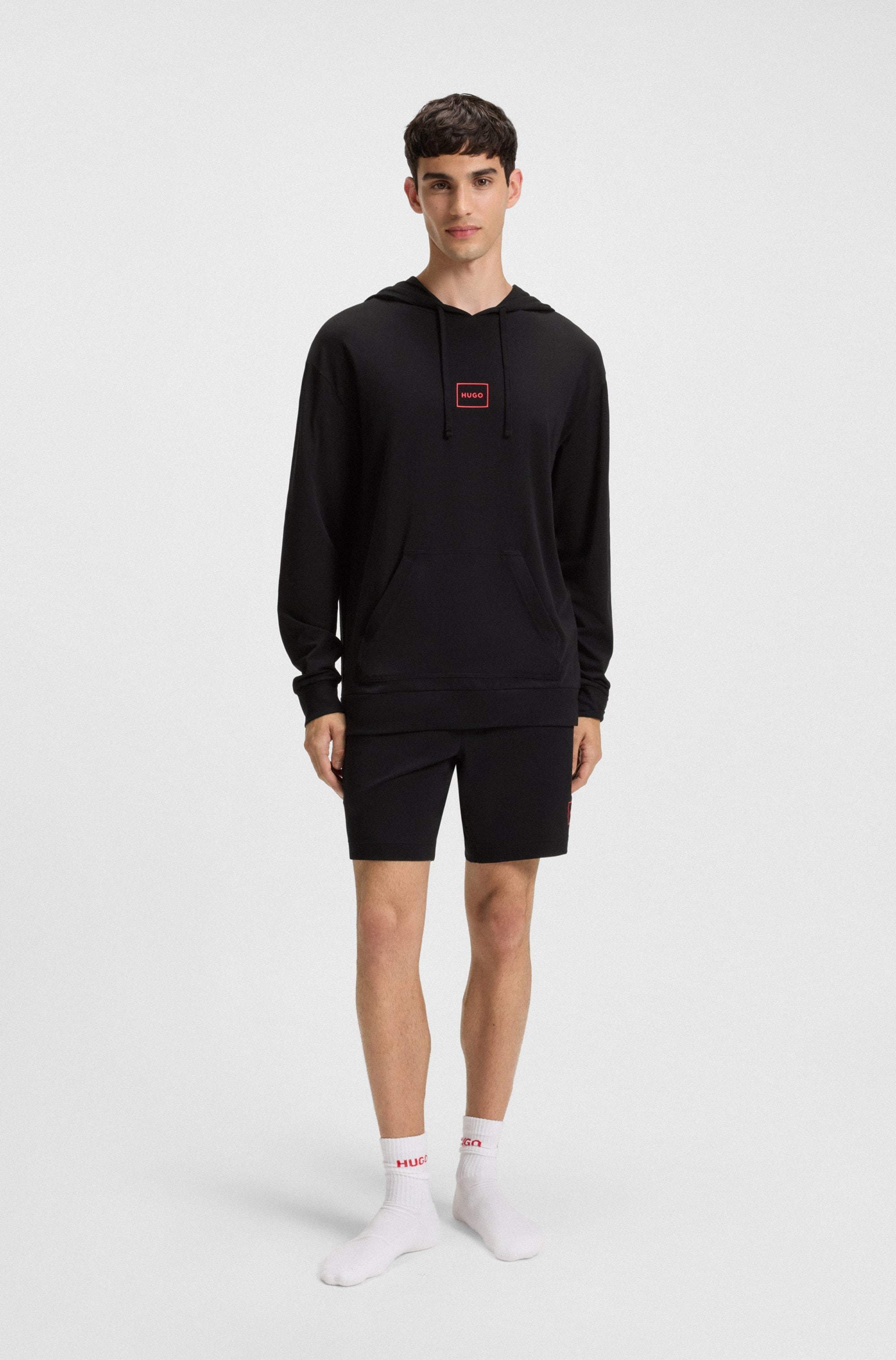 HUGO Underwear Shorts »Laze Shorts CW 10«, mit elastischem Bund