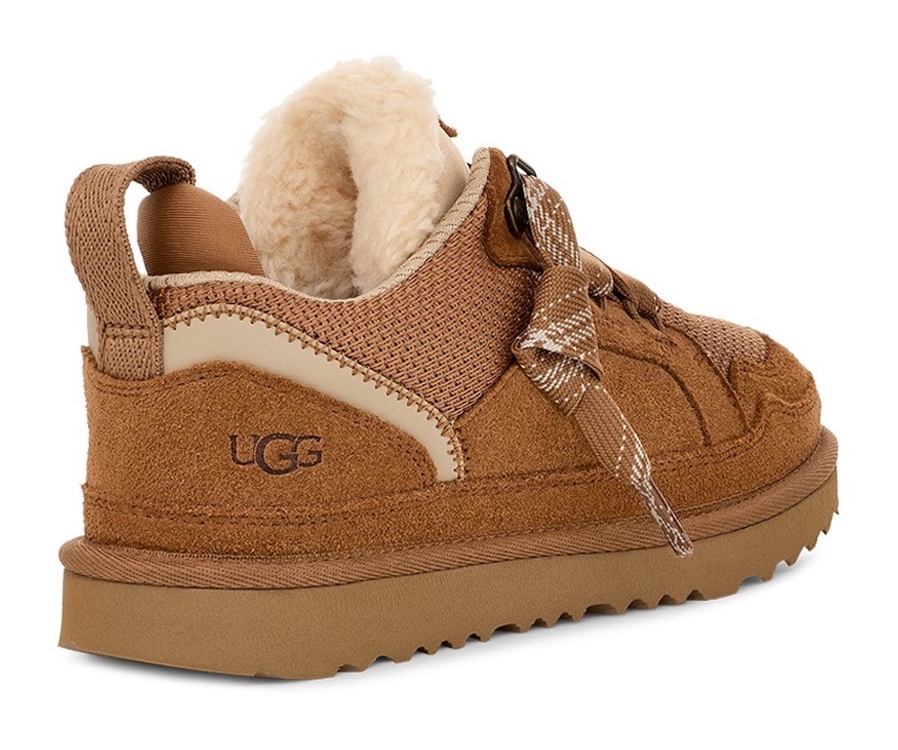 UGG Sneaker »LOWMEL«, Babyschuh, Sneaker mit weichem Fußbett