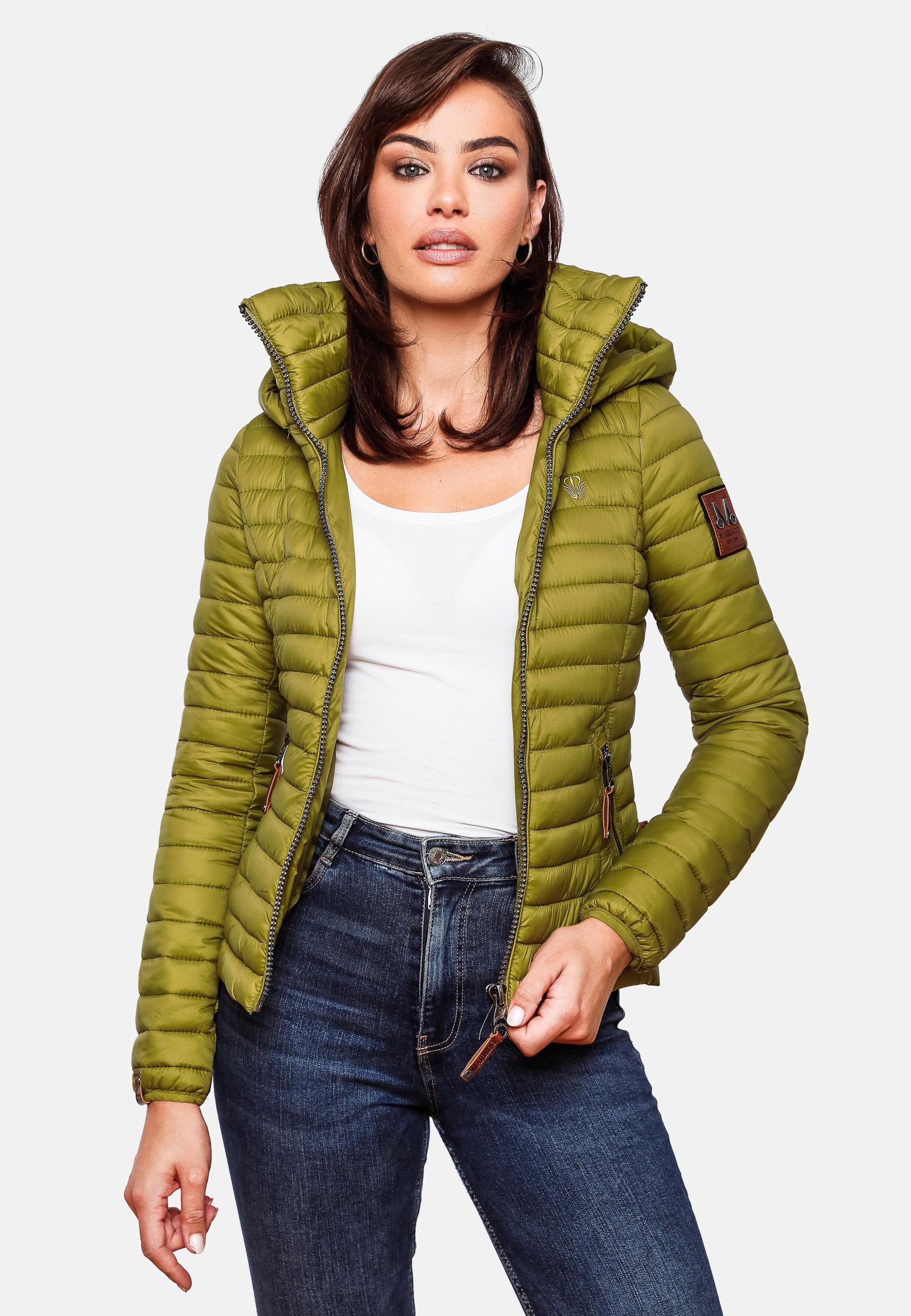 Marikoo Steppjacke »Übergangsjacke Löwenbaby«
