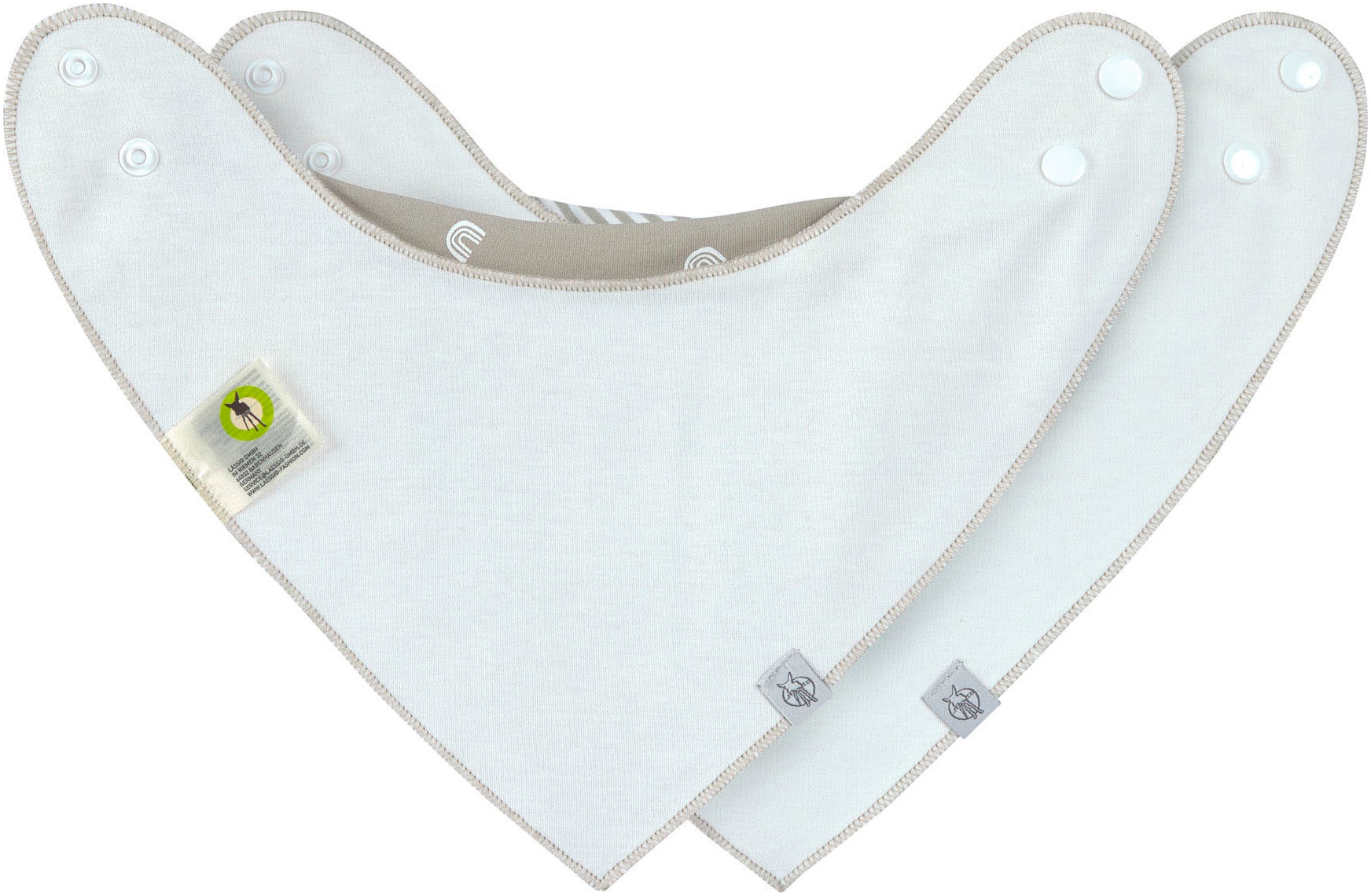 LÄSSIG Dreieckstuch »Bandana, Rainbow«, für Babys; wasserdicht