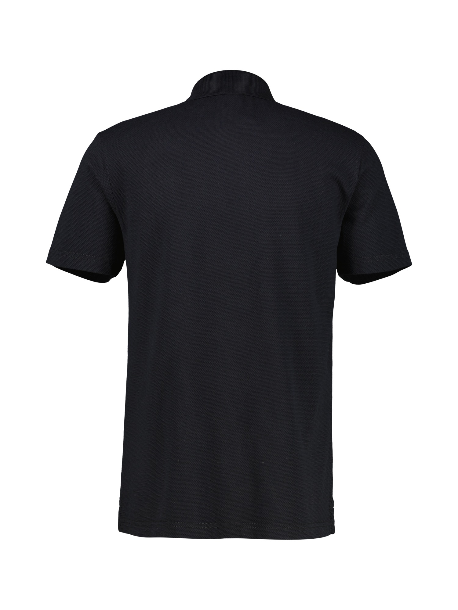 LERROS Poloshirt »Poloshirt mit Waffelstruktur aus 100 % Baumwolle«