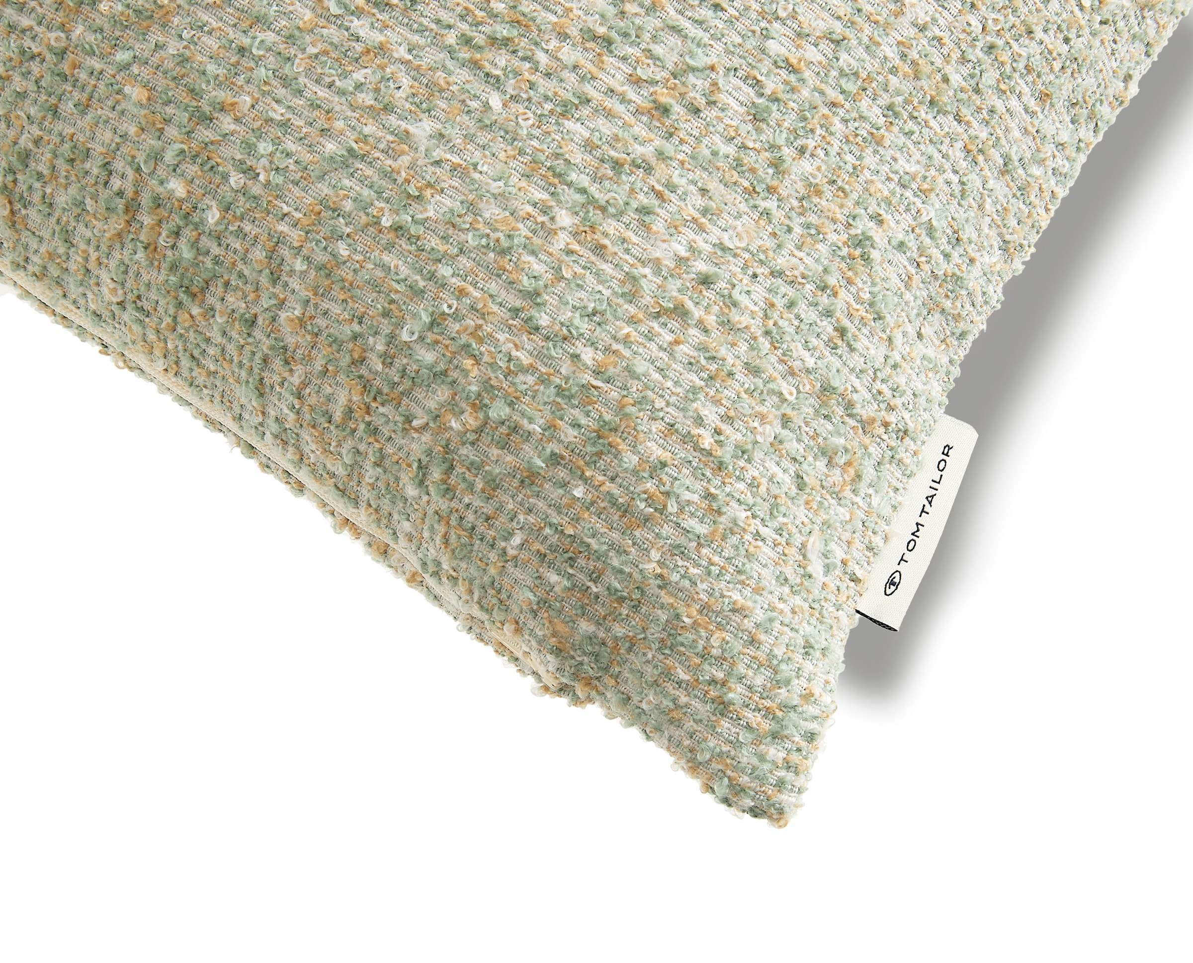 TOM TAILOR HOME Dekokissen »Bouclé« mit grober Stoffoptik