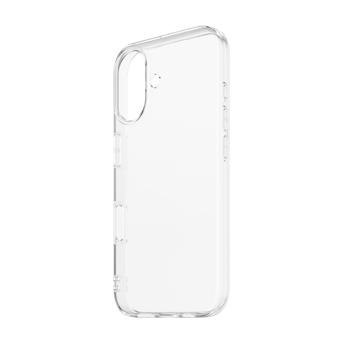 SAFE by PanzerGlass Handyhülle »Soft TPU Case für Apple iPhone 16«, Backcover, Schutzhülle, Handyschutzhülle, Case, Schutzcase, stoßfest