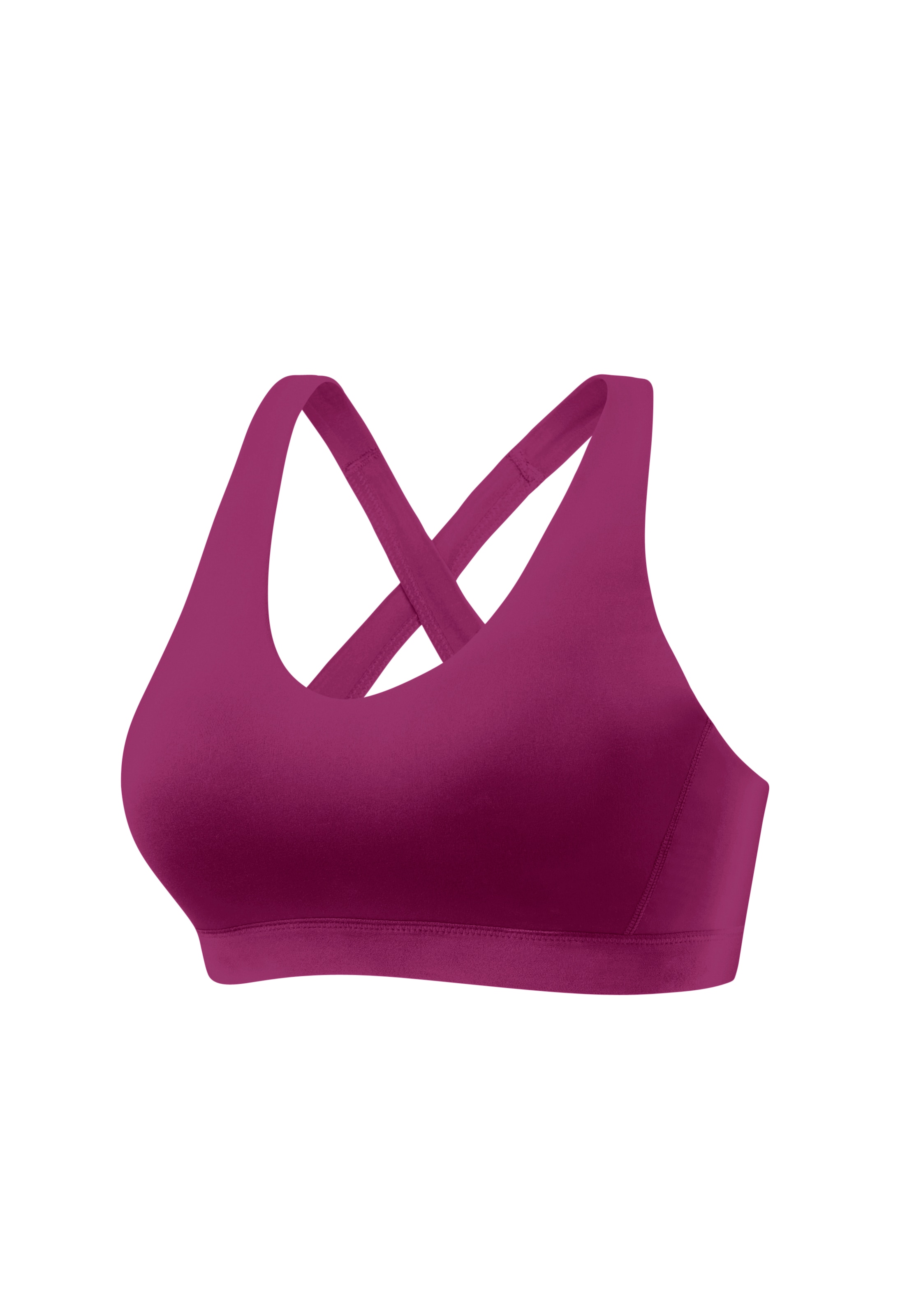 LASCANA ACTIVE Sport-BH ohne Bügel, mit extraweichem Padding
