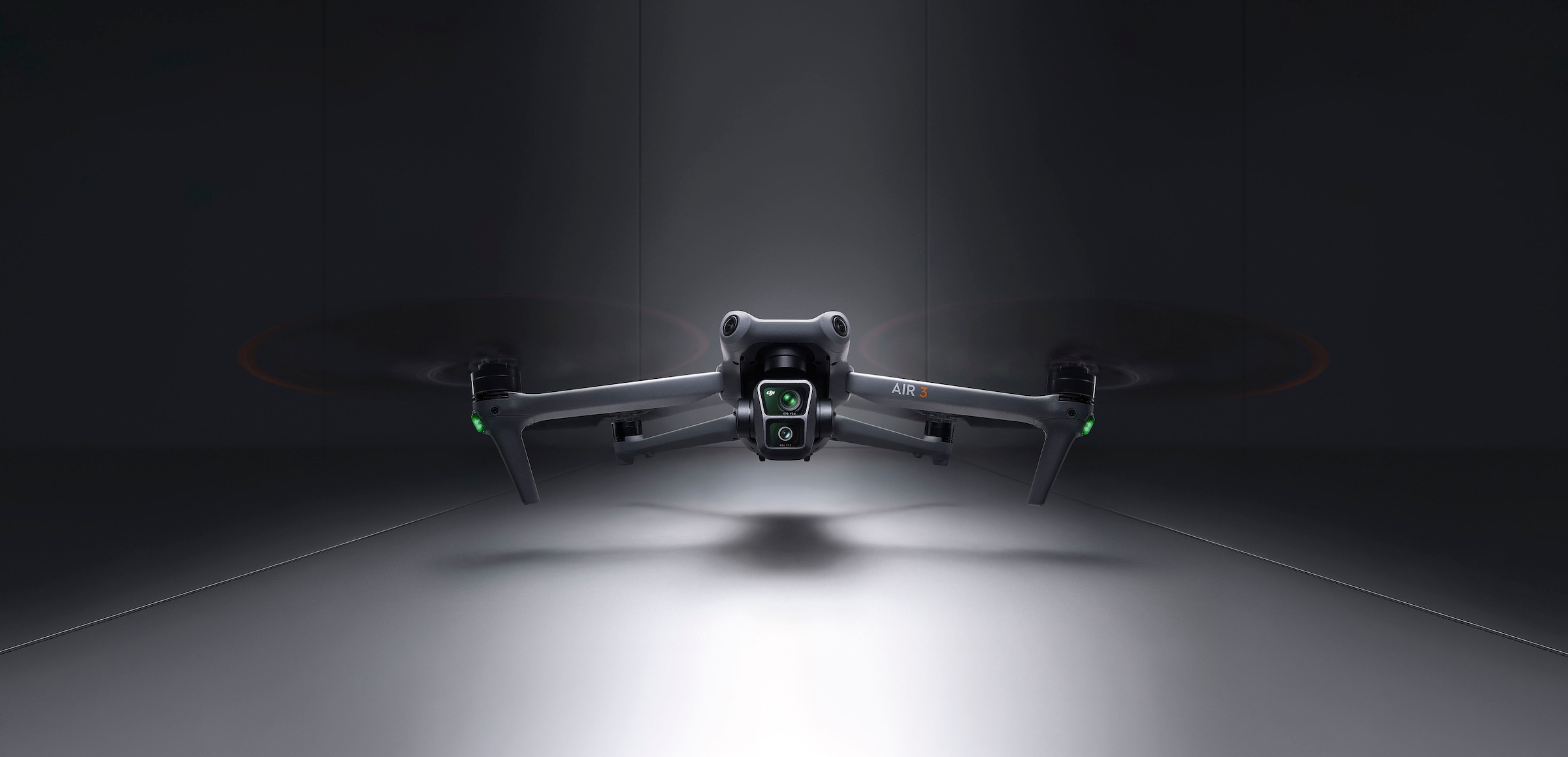 DJI Drohne »Air 3 (DJI RC-N2)«, (DJI RC-N2 Fernsteuerung)