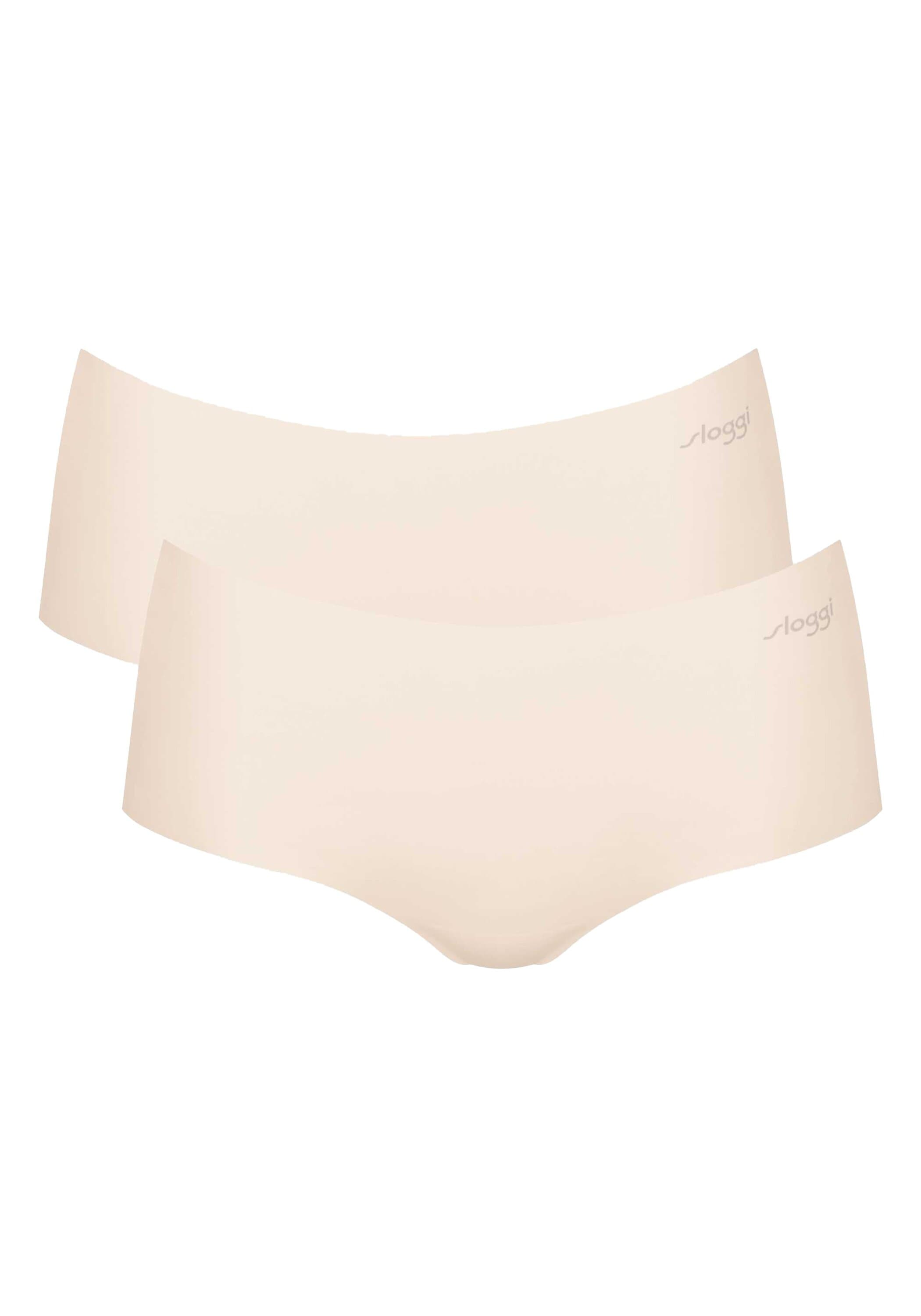 sloggi Panty »Panty Zero Microfiber Shorts 2.0 2er Pack«