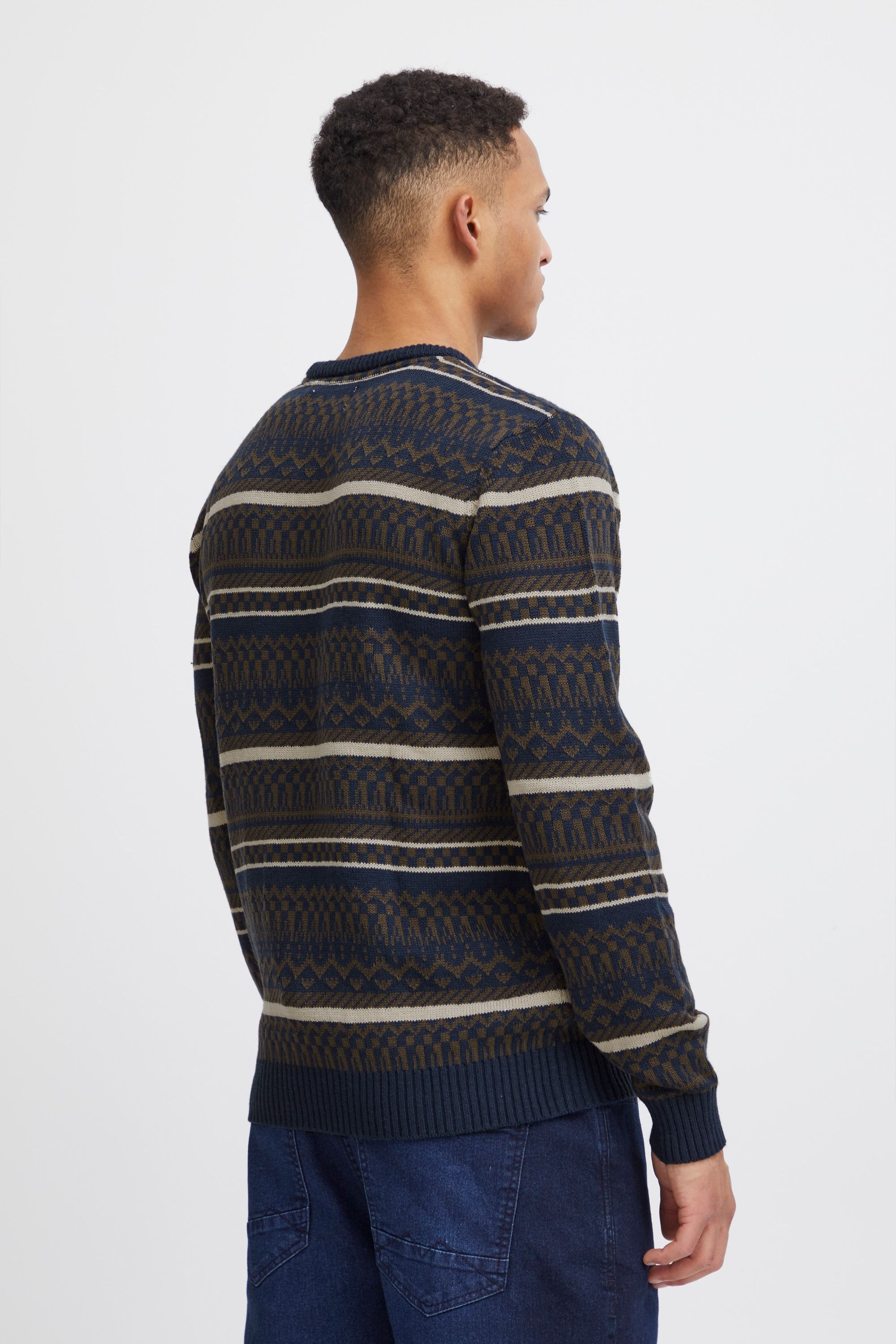 Blend Strickfleece-Pullover »Strickpullover BHPullover«
