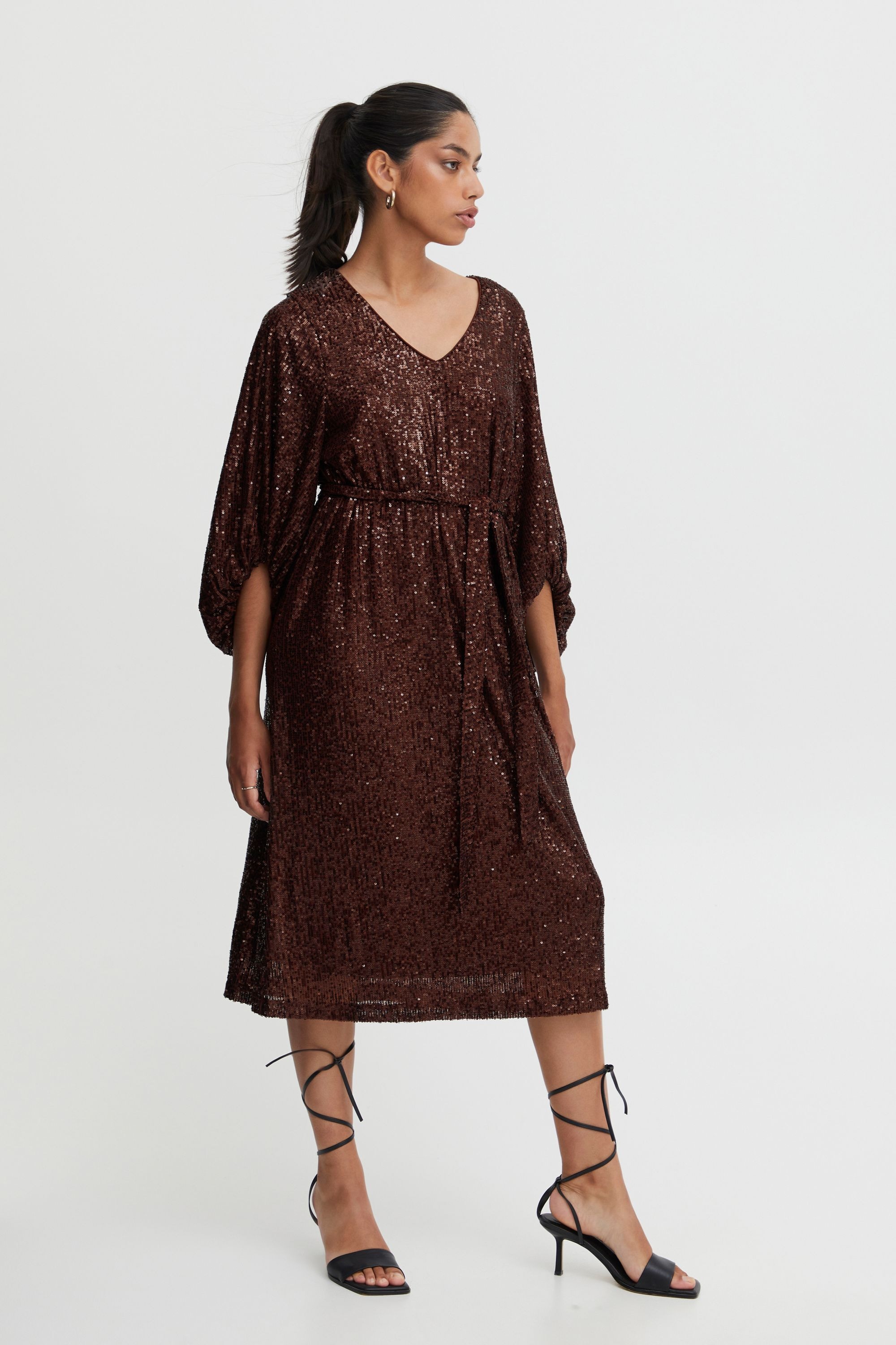 Ichi Blusenkleid »Blusenkleid IHFauci«
