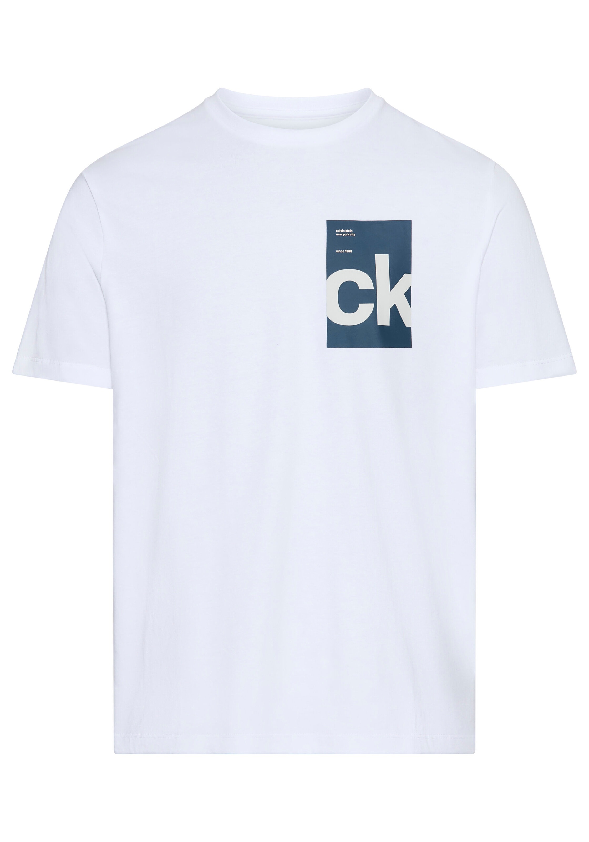 Calvin Klein Jeans T-Shirt »SS 30s EU BH BOX GRAPHIC TEE«, mit Calvin Klein Druck