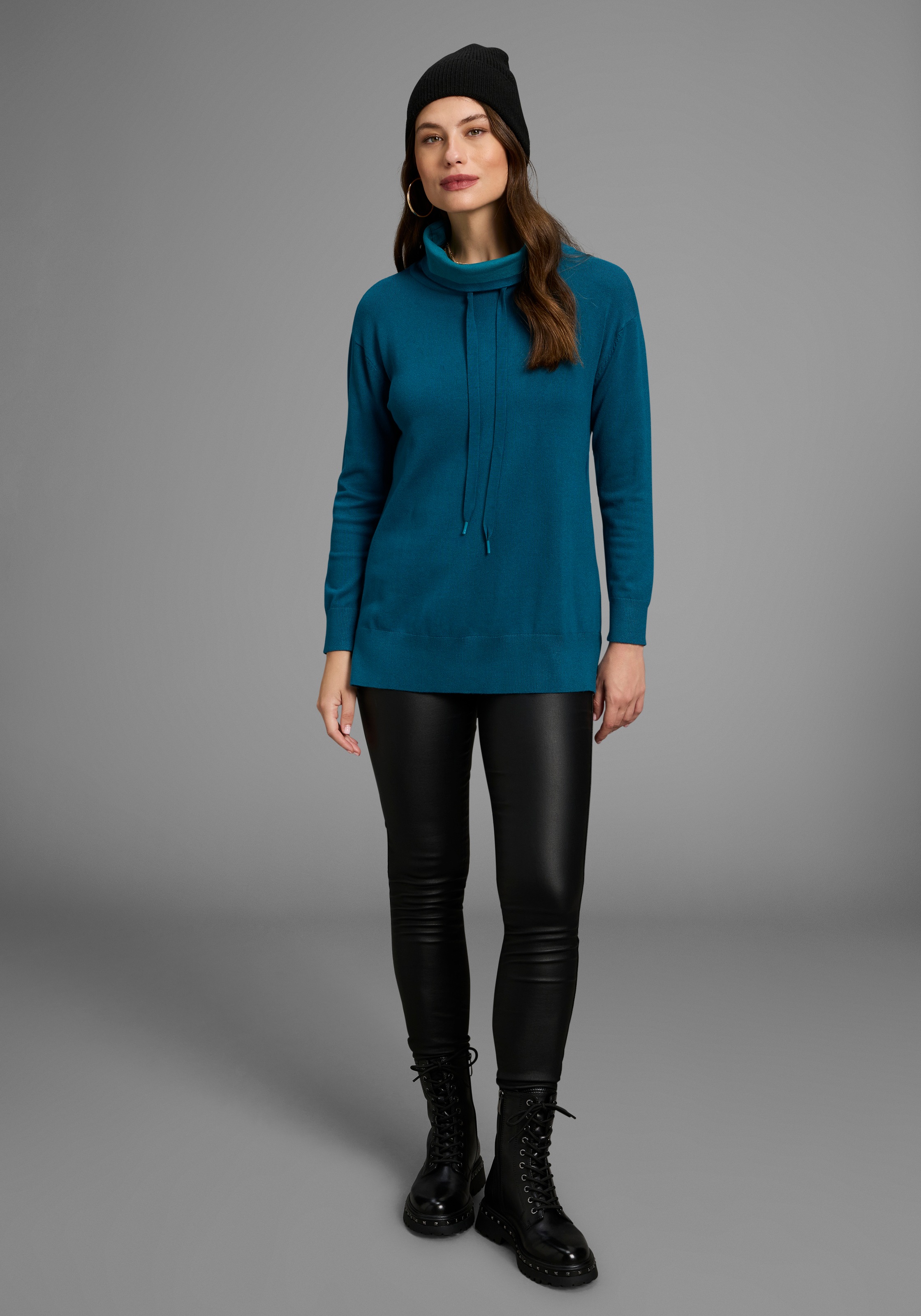 Laura Scott Strickpullover, mit Schalkragen - NEUE KOLLEKTION
