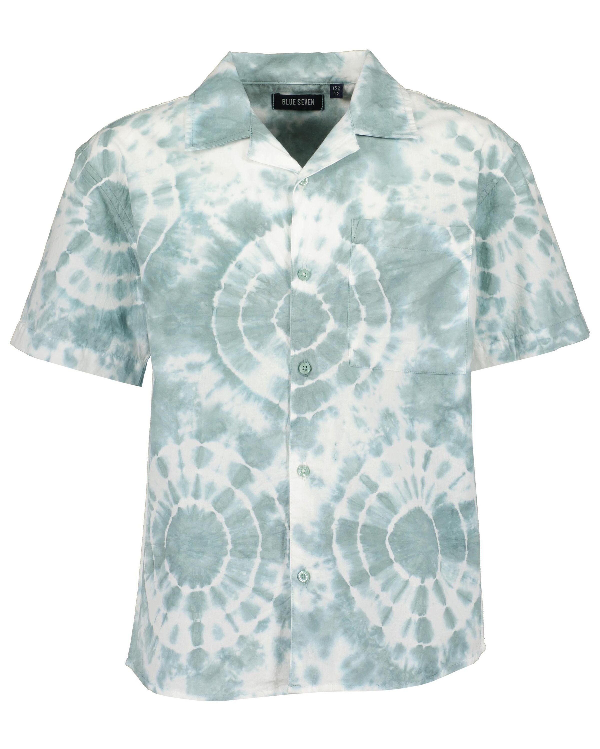 Blue Seven Kurzarmhemd »Hemd« 1 Stk. tlg. in weiß, Größe 176