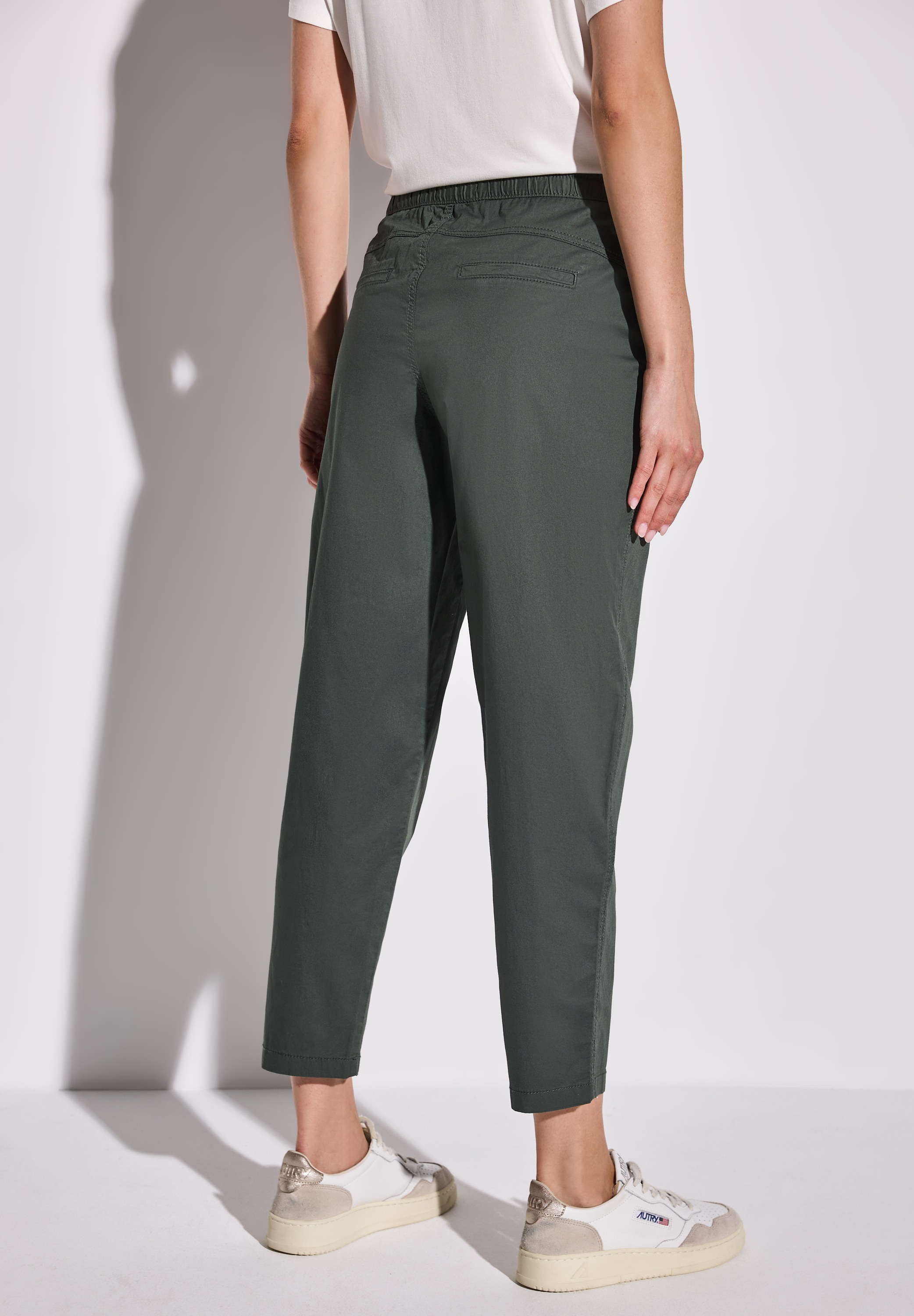 STREET ONE Stoffhose »Style Bonny«, im Cargo Look