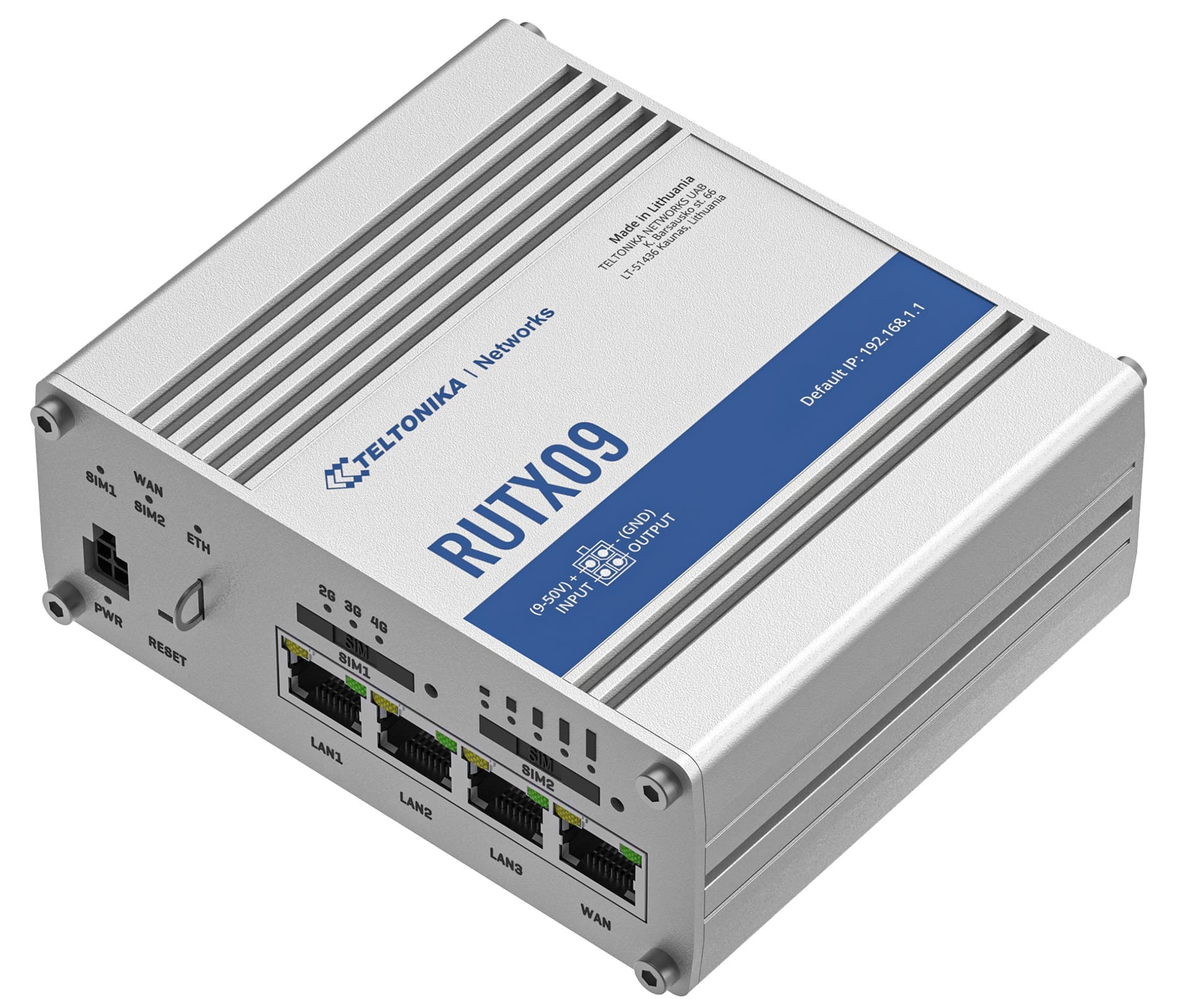 Teltonika LAN-Router »RUTX09«