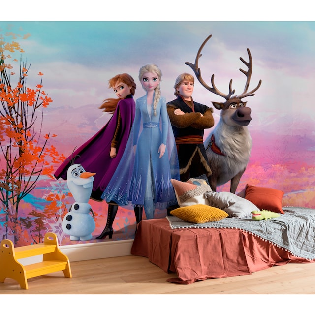 Komar Fototapete »Frozen Iconic«, 368x254 cm (Breite x Höhe), inklusive  Kleister online kaufen bei OTTO