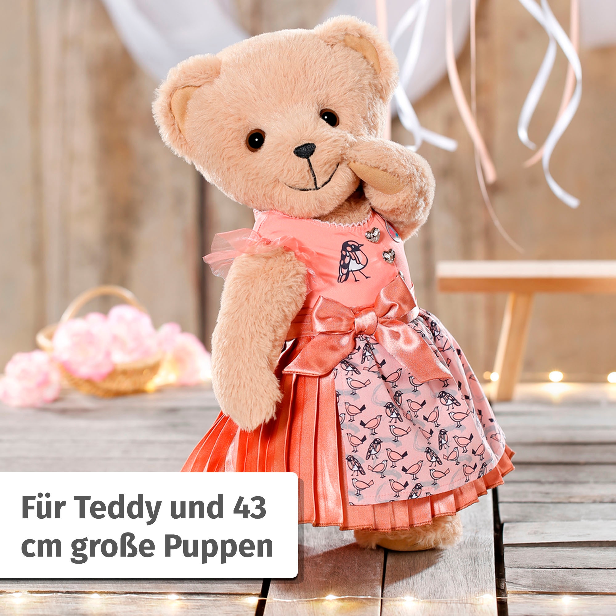 Baby Born Puppenkleidung »Dirndl, 43 cm«