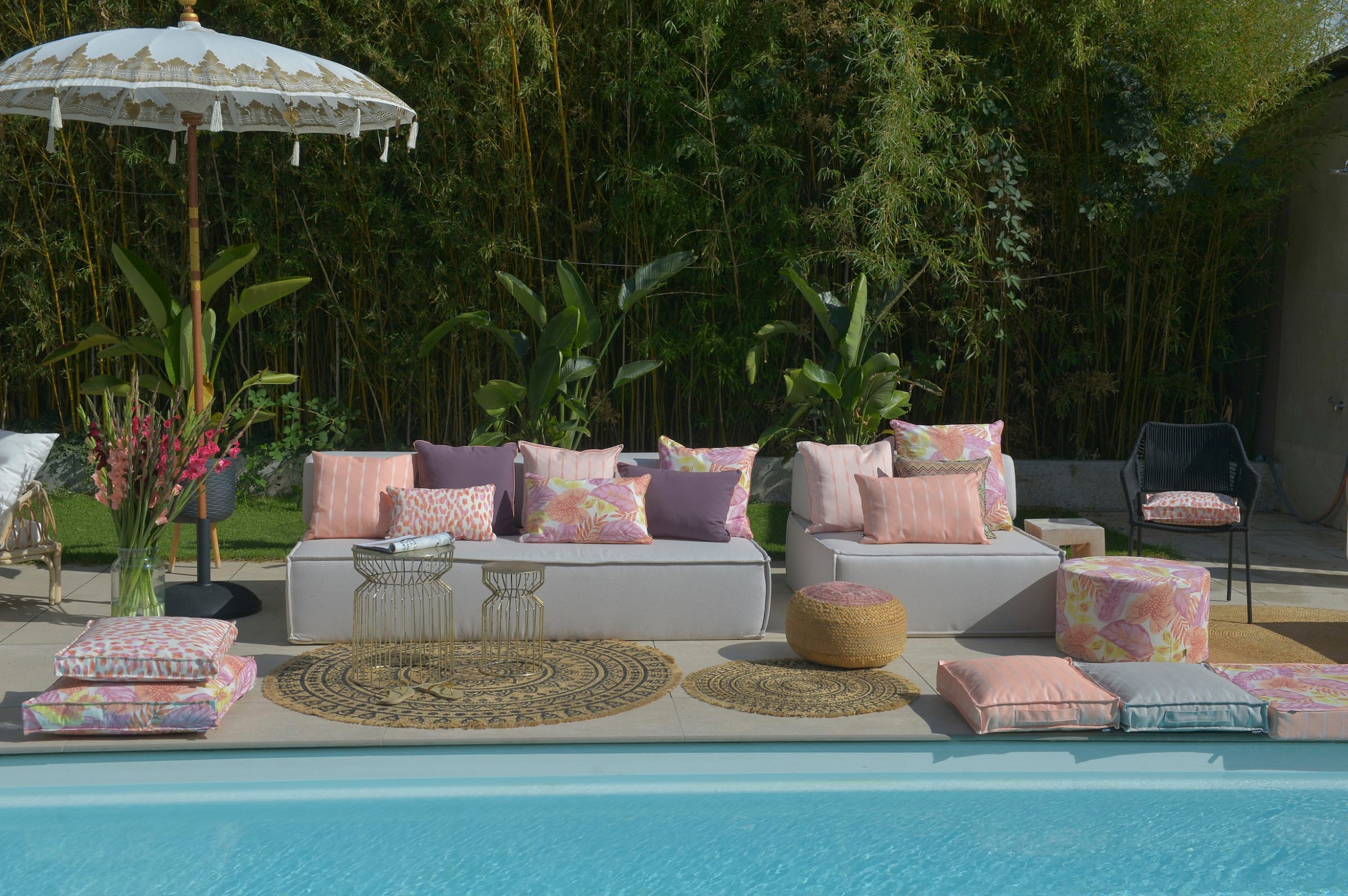 H.O.C.K. Sitzauflage »Loana«