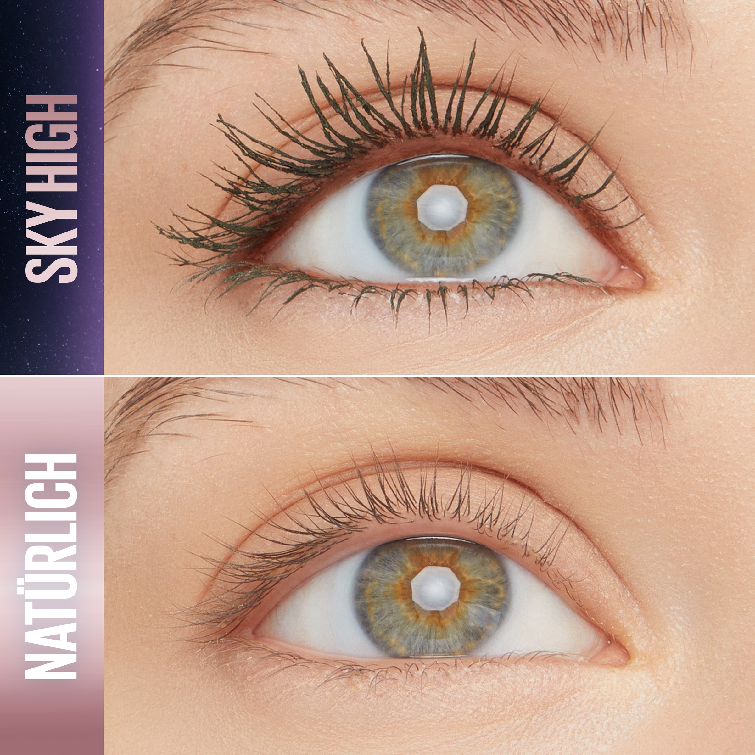MAYBELLINE NEW YORK Mascara »LASH SENSATIONAL SKY HIGH« schafft volles Volumen und extreme Länge