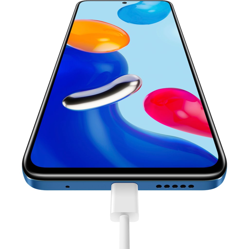 Xiaomi Smartphone »Redmi Note 11«, Twilight Blue, 16,33 cm/6,43 Zoll, 64 GB Speicherplatz, 50 MP Kamera