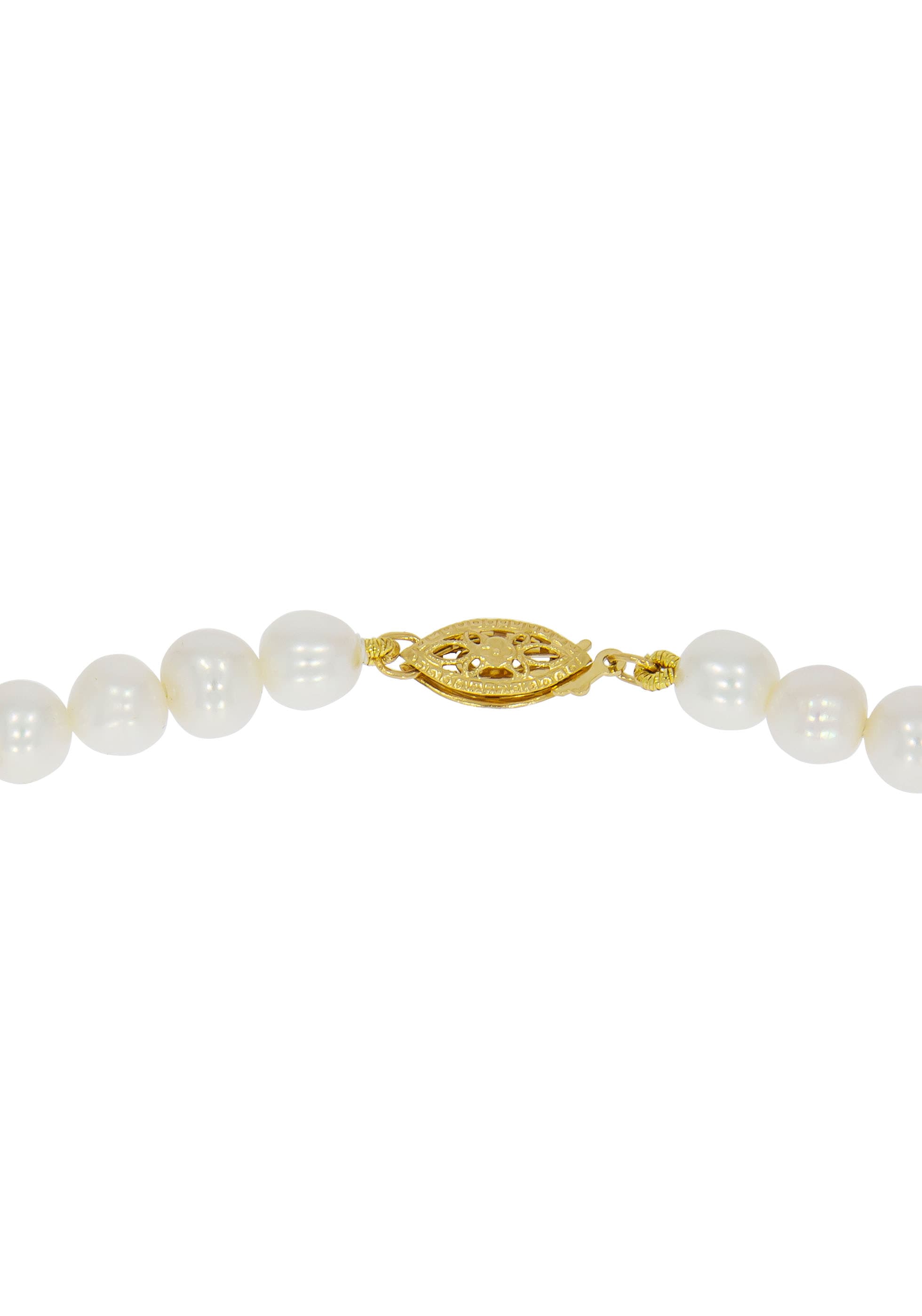 Firetti Perlenkette »Schmuck Geschenk Gold Perle«, Sneaker! zu Halsschmuck Shirt, 585 Halskette Anlass Online Weihnachten Jeans, Shop Kleid, OTTO Geburtstag im